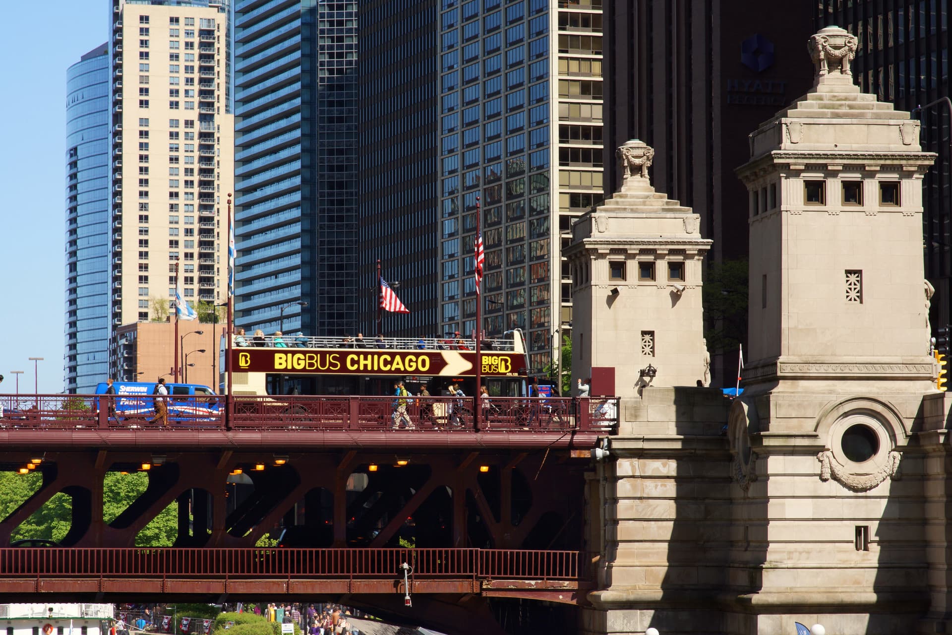 Big Bus Chicago Hop-on Hop-off Bus Tour - تصویر 3