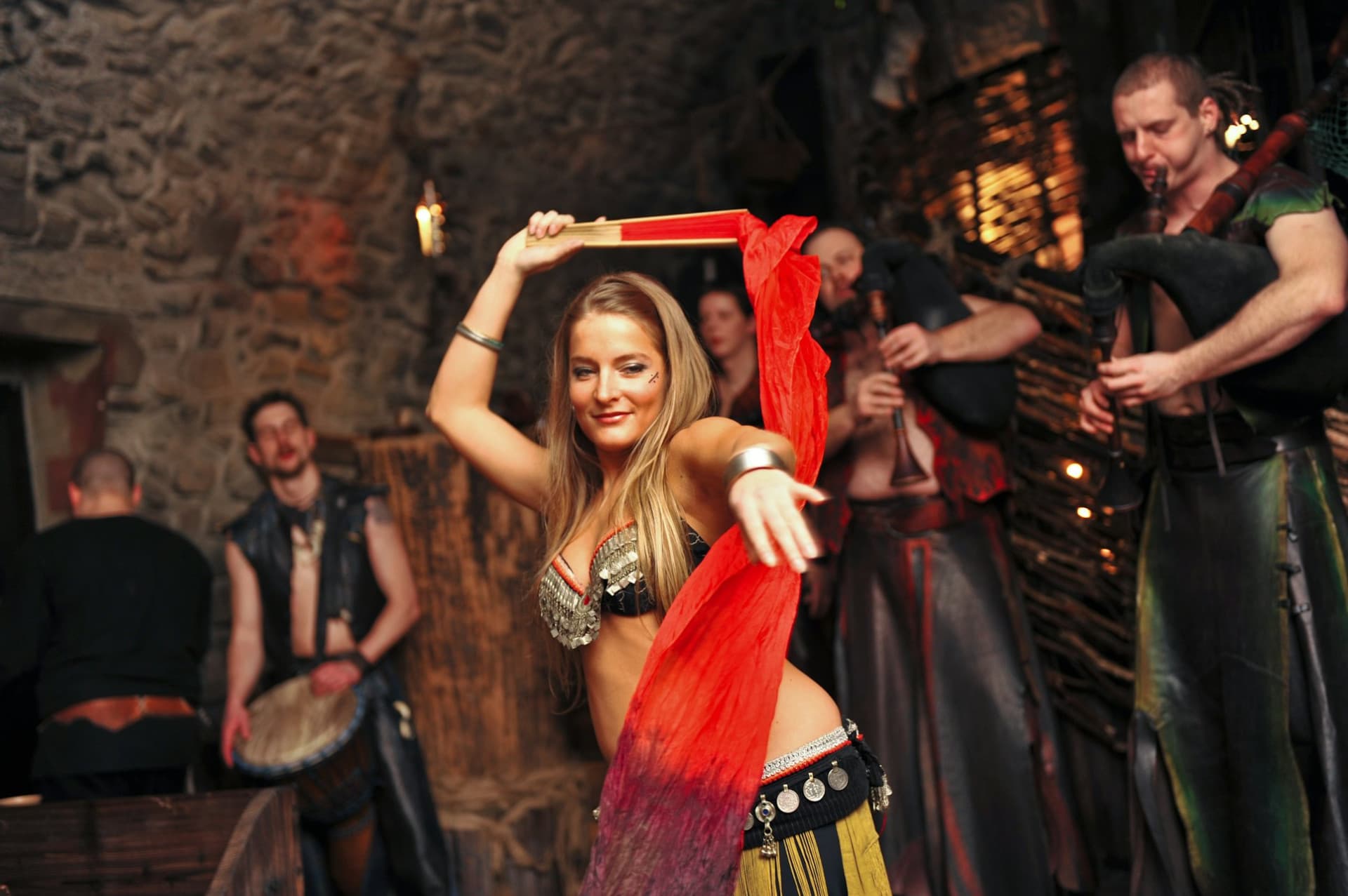 Prague: Medieval Dinner With Live Show & Unlimited Drinks - تصویر اصلی