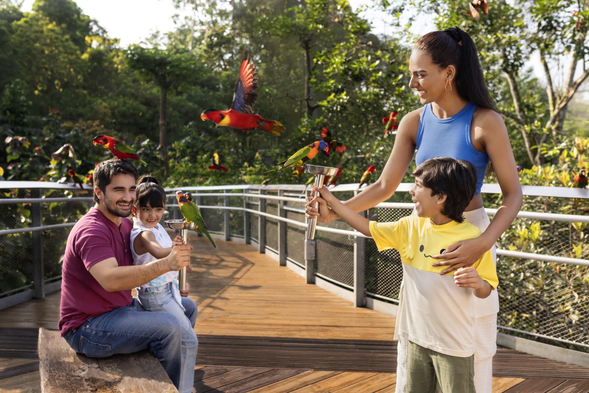 Singapore Bird Paradise Ticket - تصویر 3