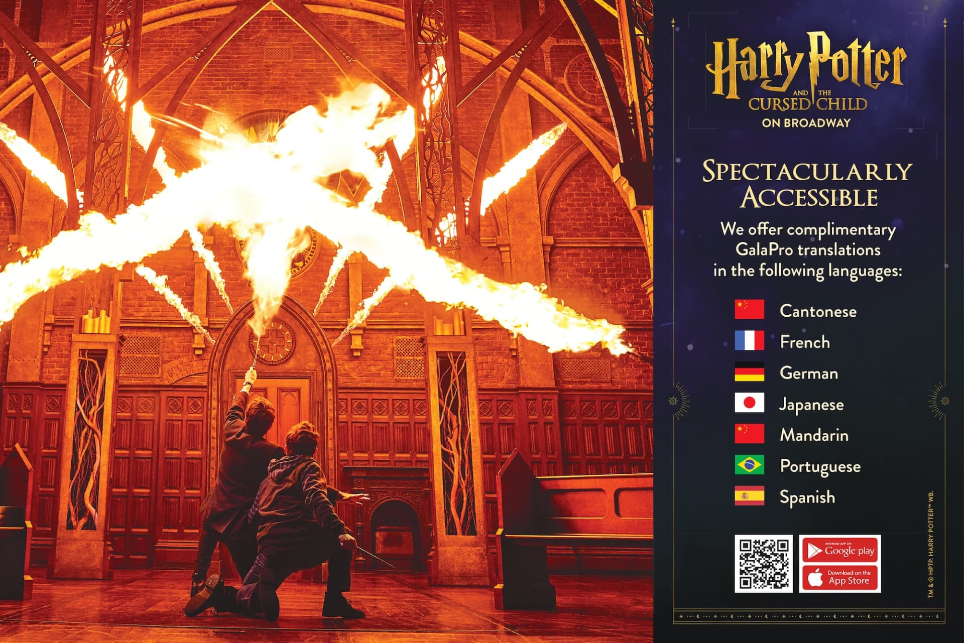 Harry Potter and the Cursed Child Broadway Ticket in New York - تصویر 11