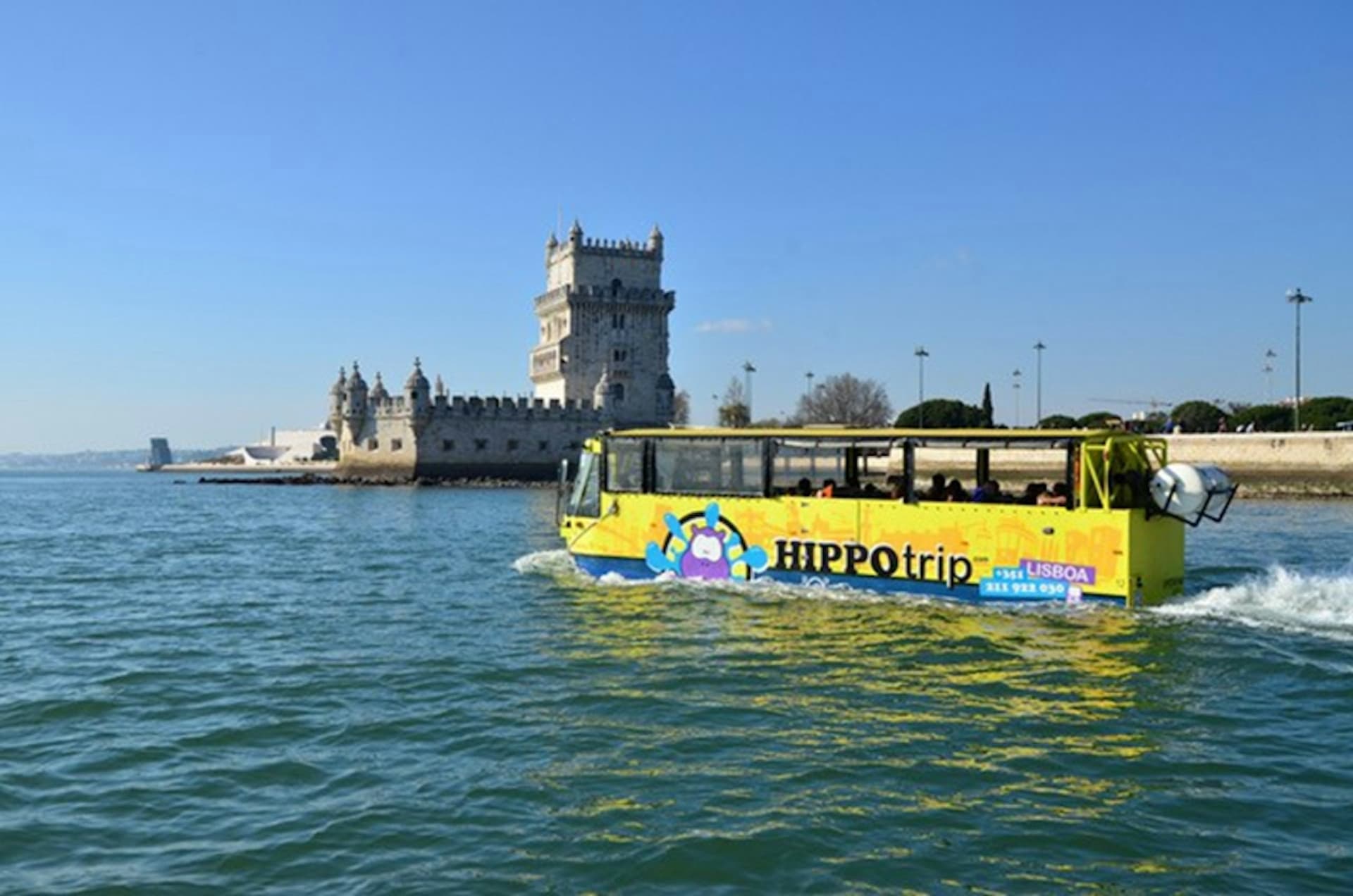 Lisbon Amphibious Bus and Boat Tour - تصویر اصلی