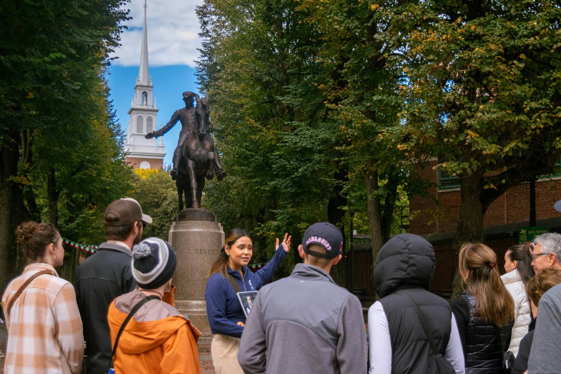 Boston: Freedom Trail History Small Group Walking Tour - تصویر اصلی
