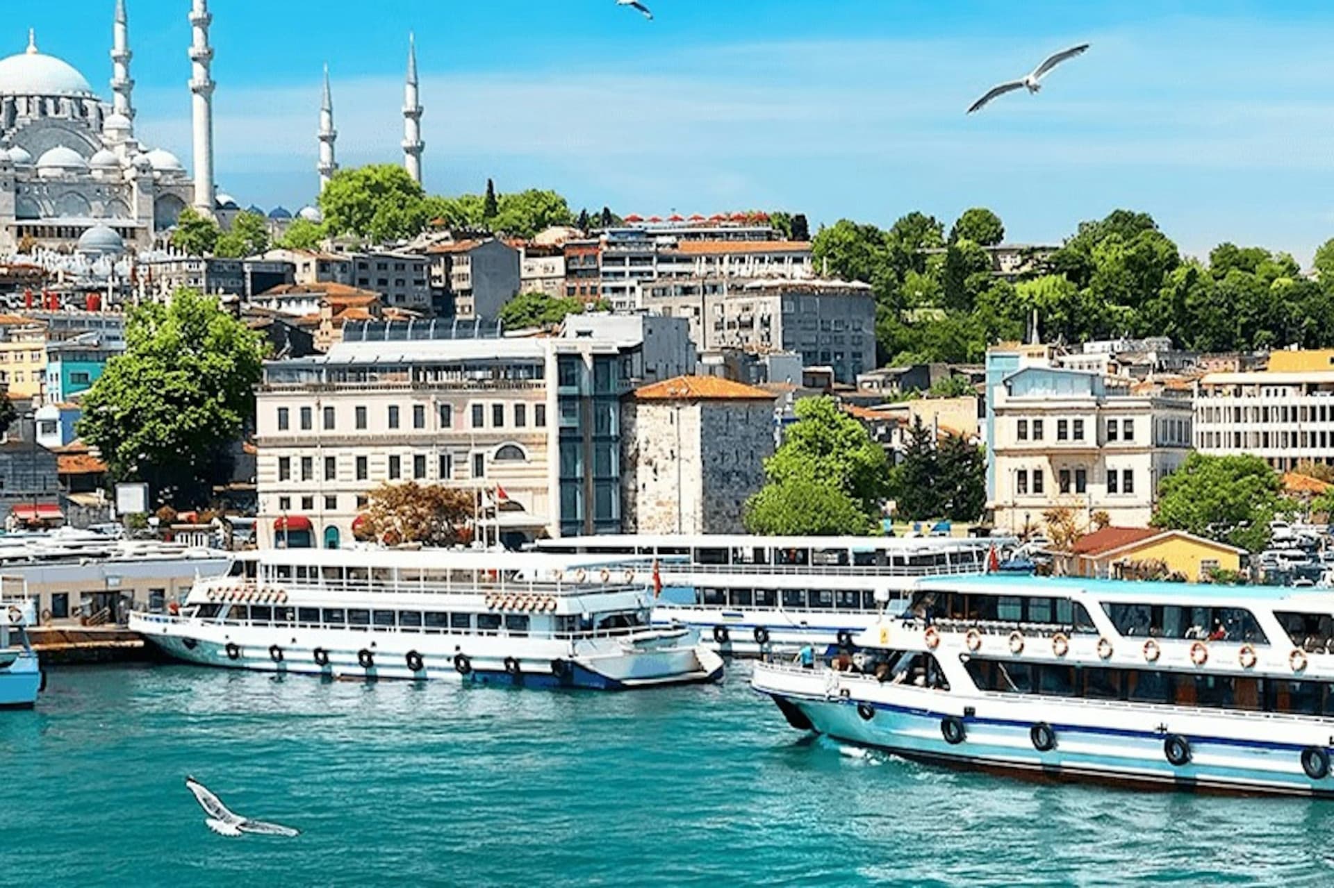 Istanbul Princes' Islands Roundtrip Ferry - تصویر اصلی