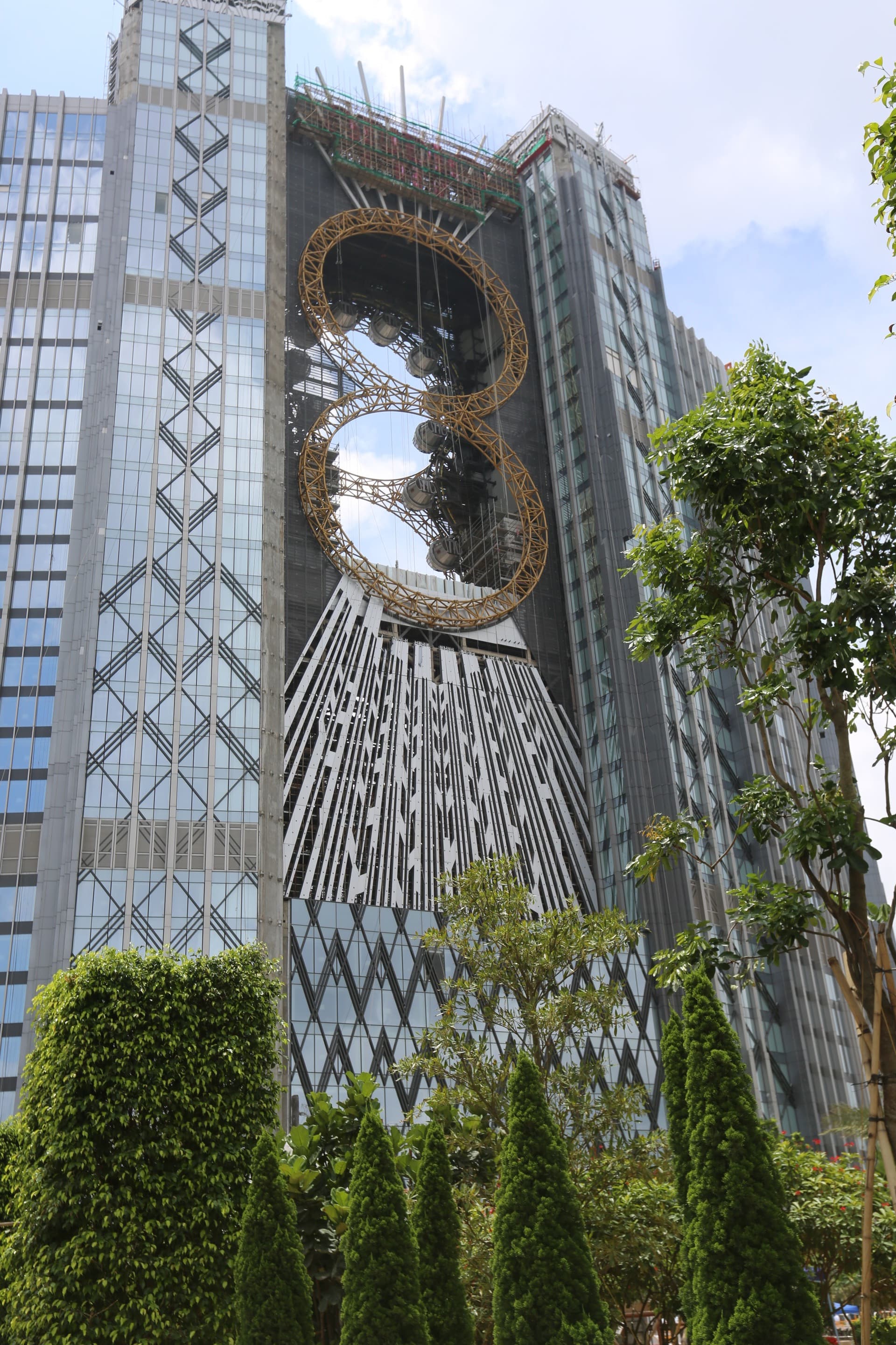 Studio City Macau Golden Reel Ferris Wheel - تصویر 14