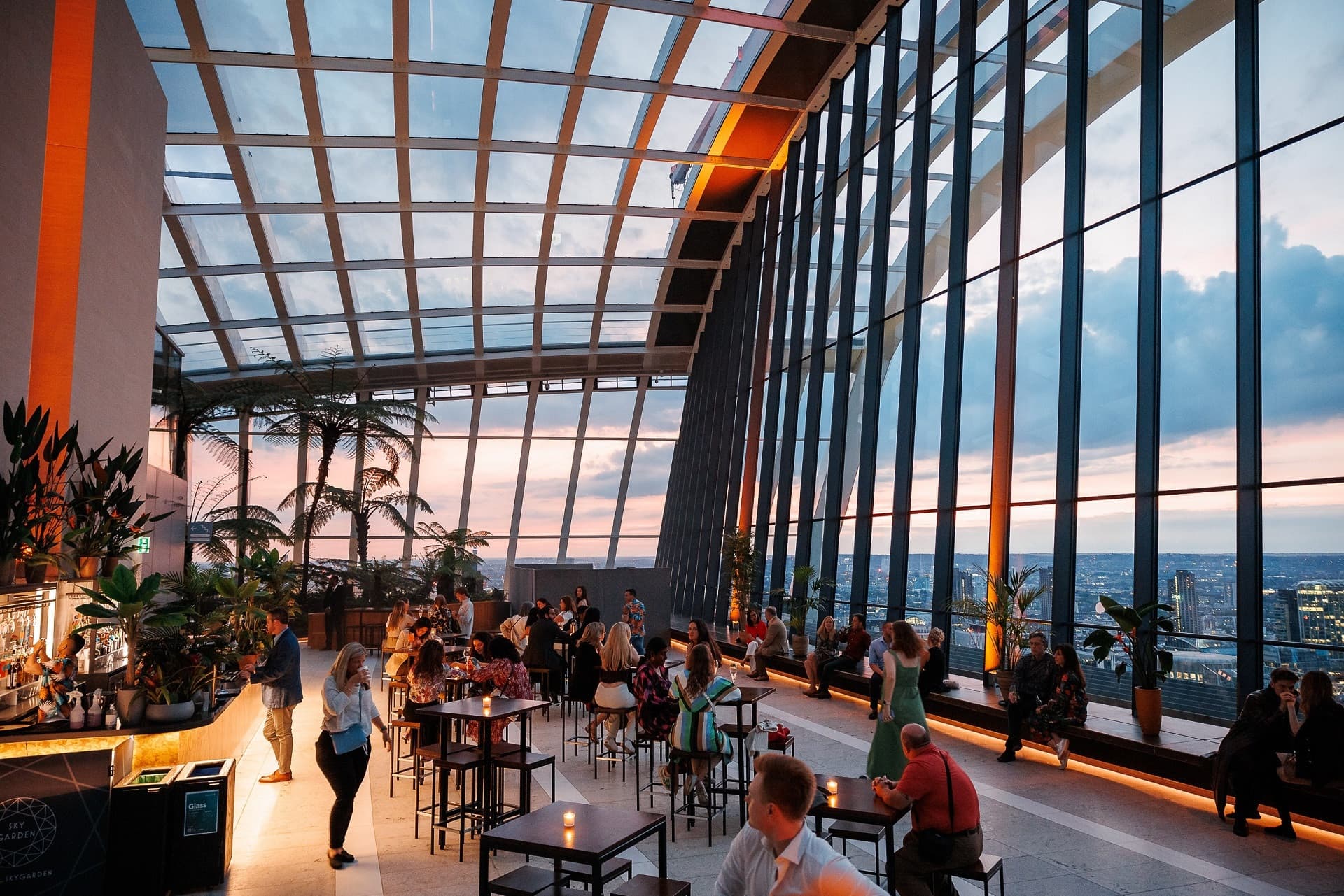 Sky Garden London Ticket - تصویر 5