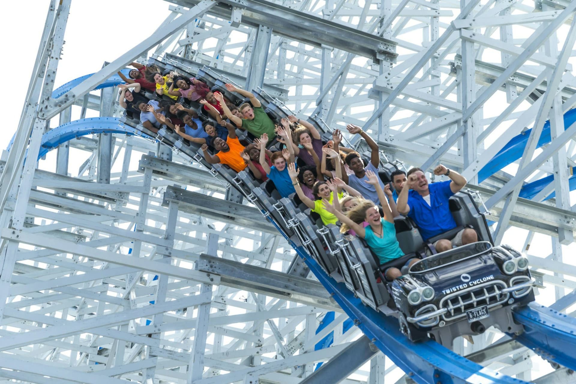 Six Flags Over Georgia Ticket - تصویر 3