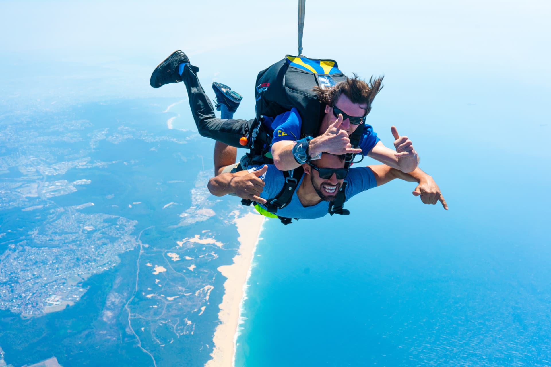 Tandem Skydiving Experience Newcastle Sydney - تصویر اصلی