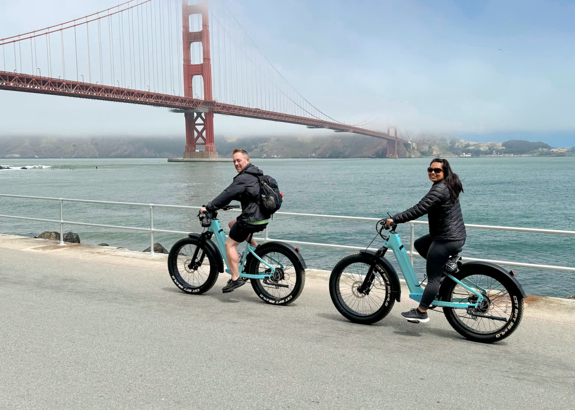 San Francisco Bike Rental at Fisherman's Wharf - تصویر 12
