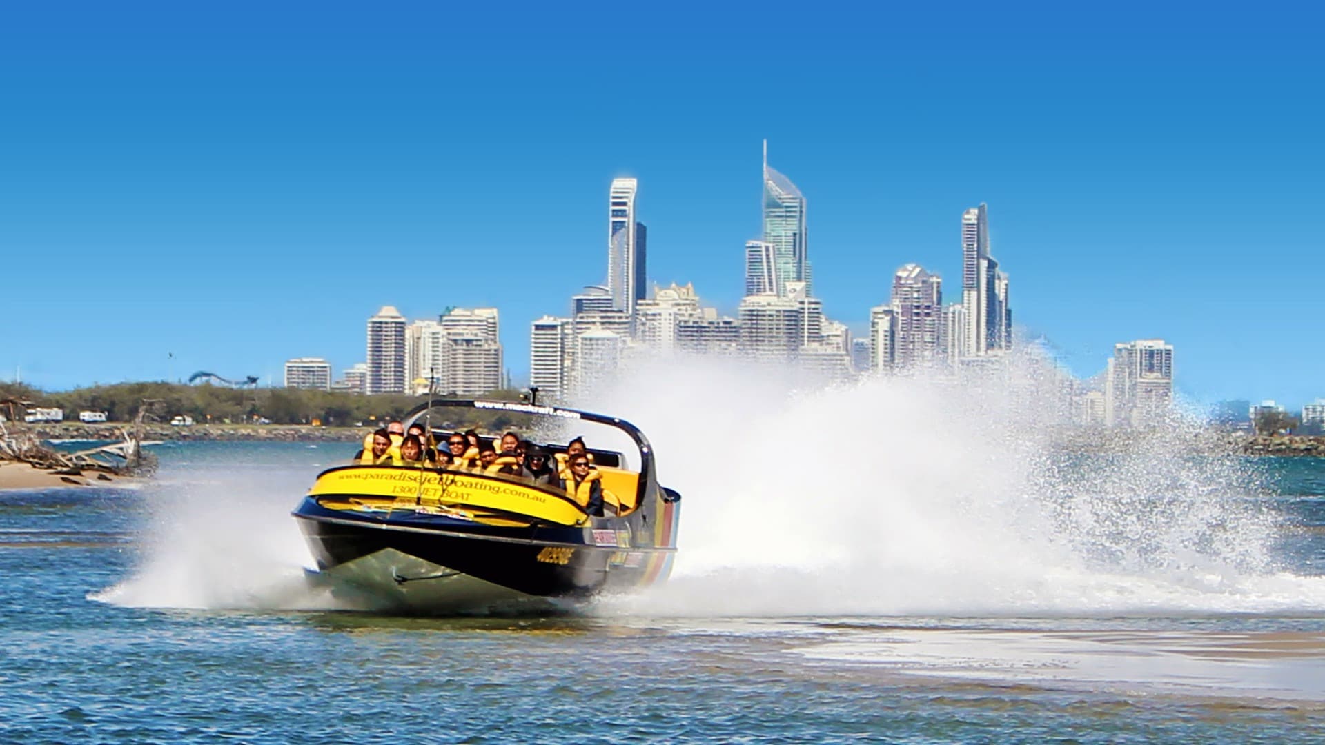 Gold Coast Jet Boat Ride departing from Surfers Paradise - تصویر 3