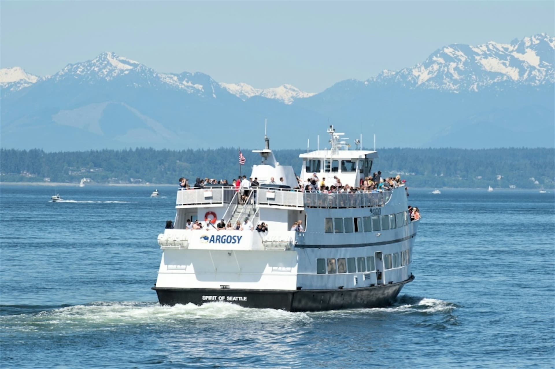 Seattle Harbor Cruise - تصویر 5