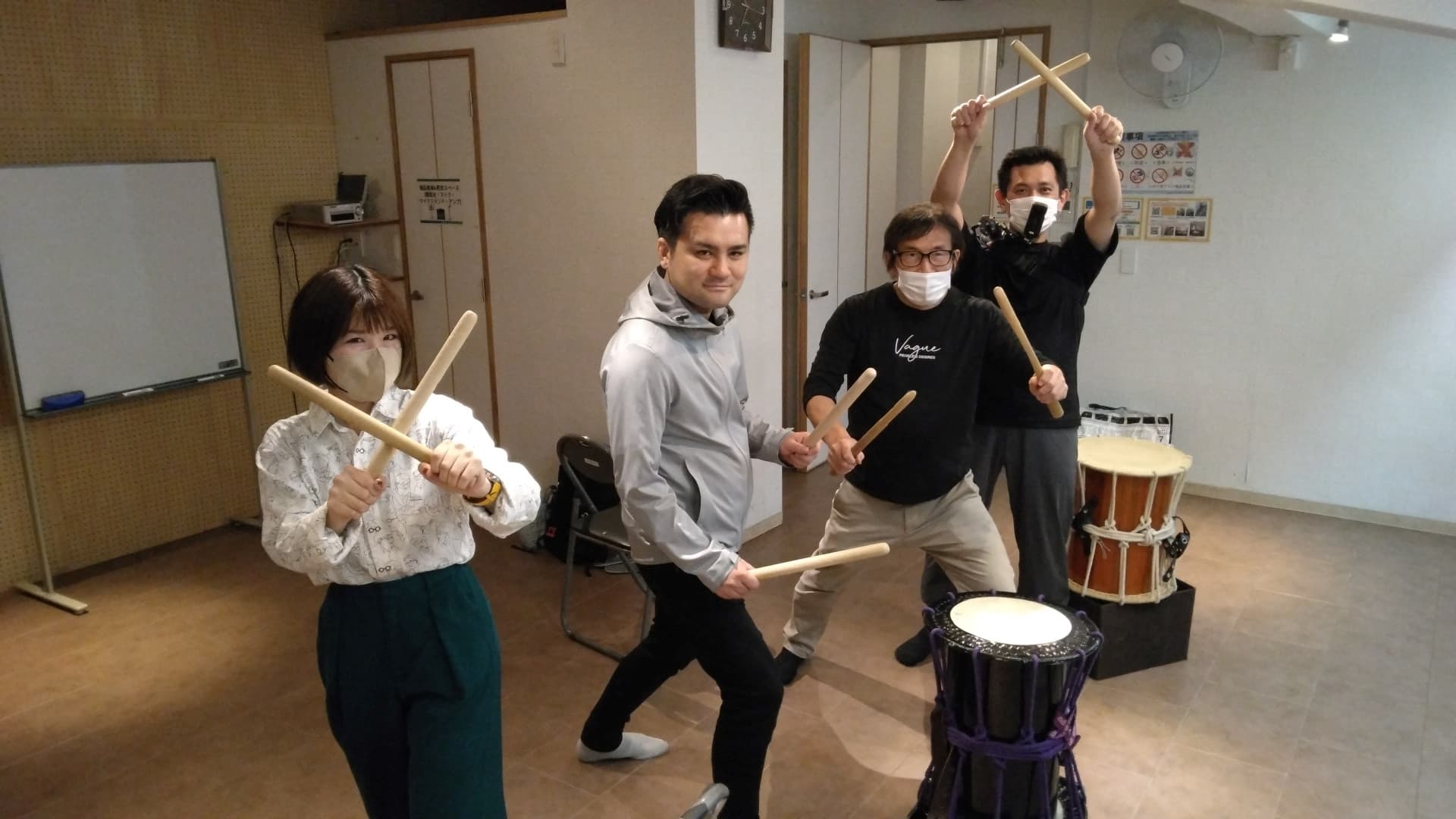 Japanese Drum Taiko Experience at Tokyo HANADA - تصویر 2
