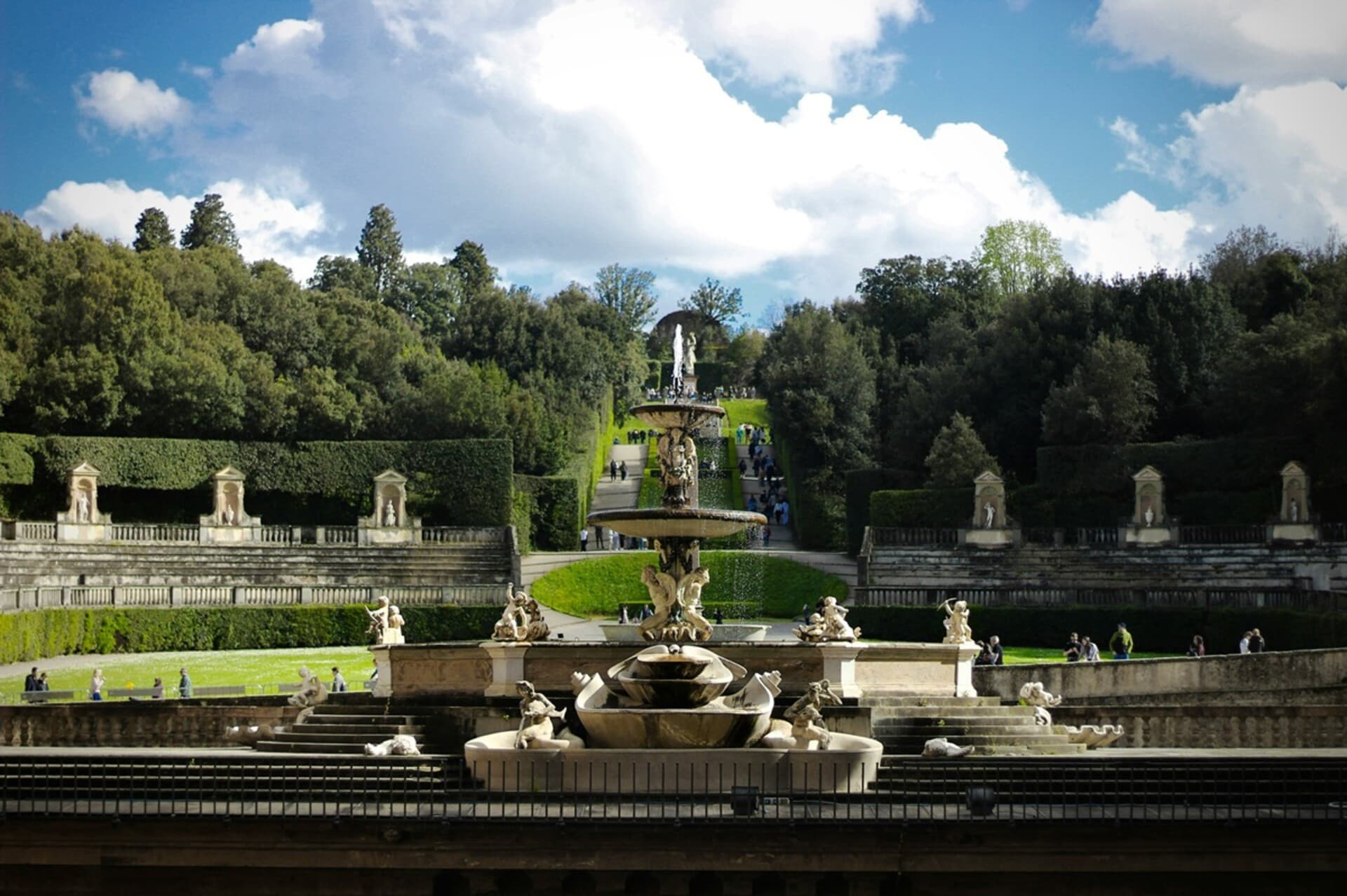Boboli Gardens Guided Tour with English-Speaking Guide & Pitti Palace Entry - تصویر 4