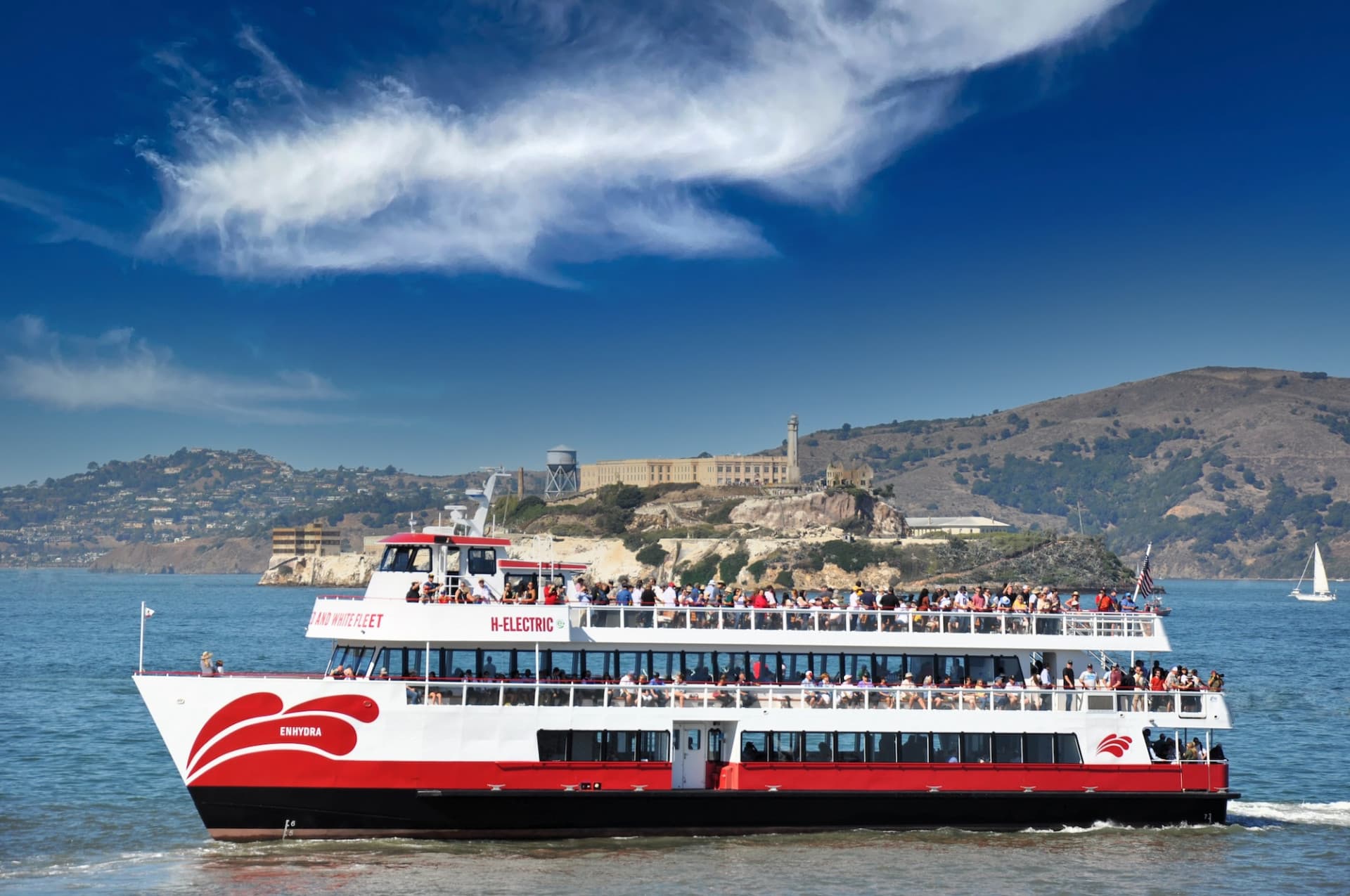 San Francisco Bay 1 Hour Golden Gate Sightseeing Boat Cruise by Red and White Fleet - تصویر 2