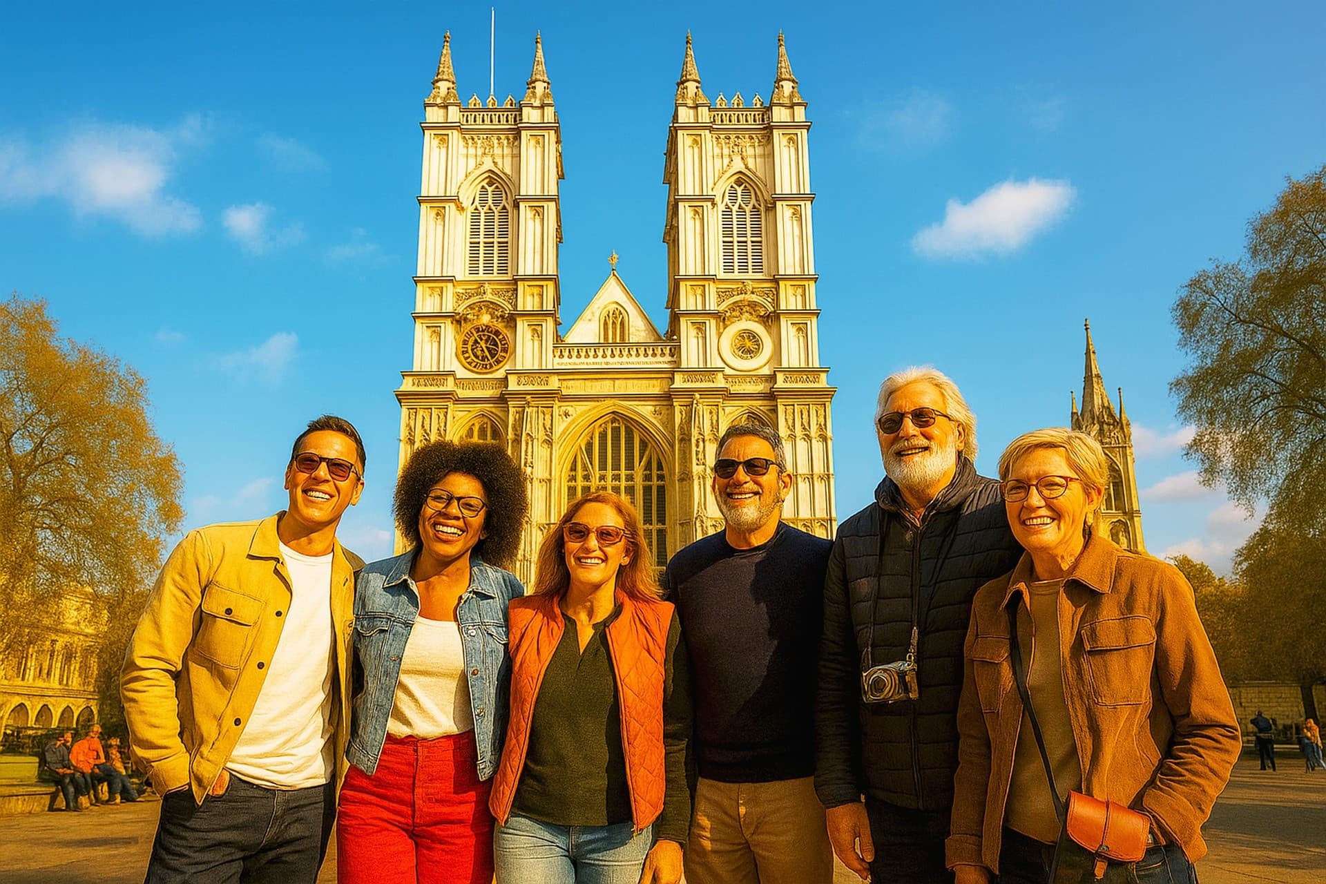 Westminster Abbey and Central London Half-Day Guided Walking Tour - تصویر اصلی