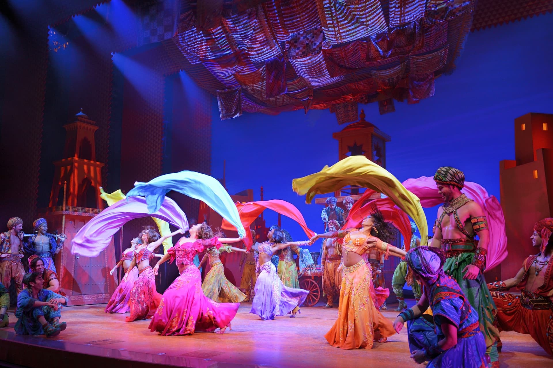 Disney's Aladdin Broadway Ticket in New York - تصویر 4