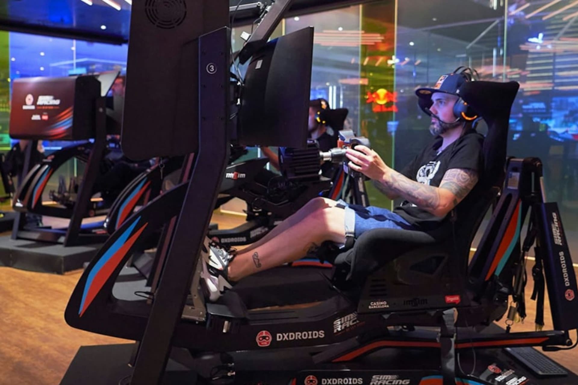 Casino Barcelona: Car Racing Simulator Ticket - تصویر 3