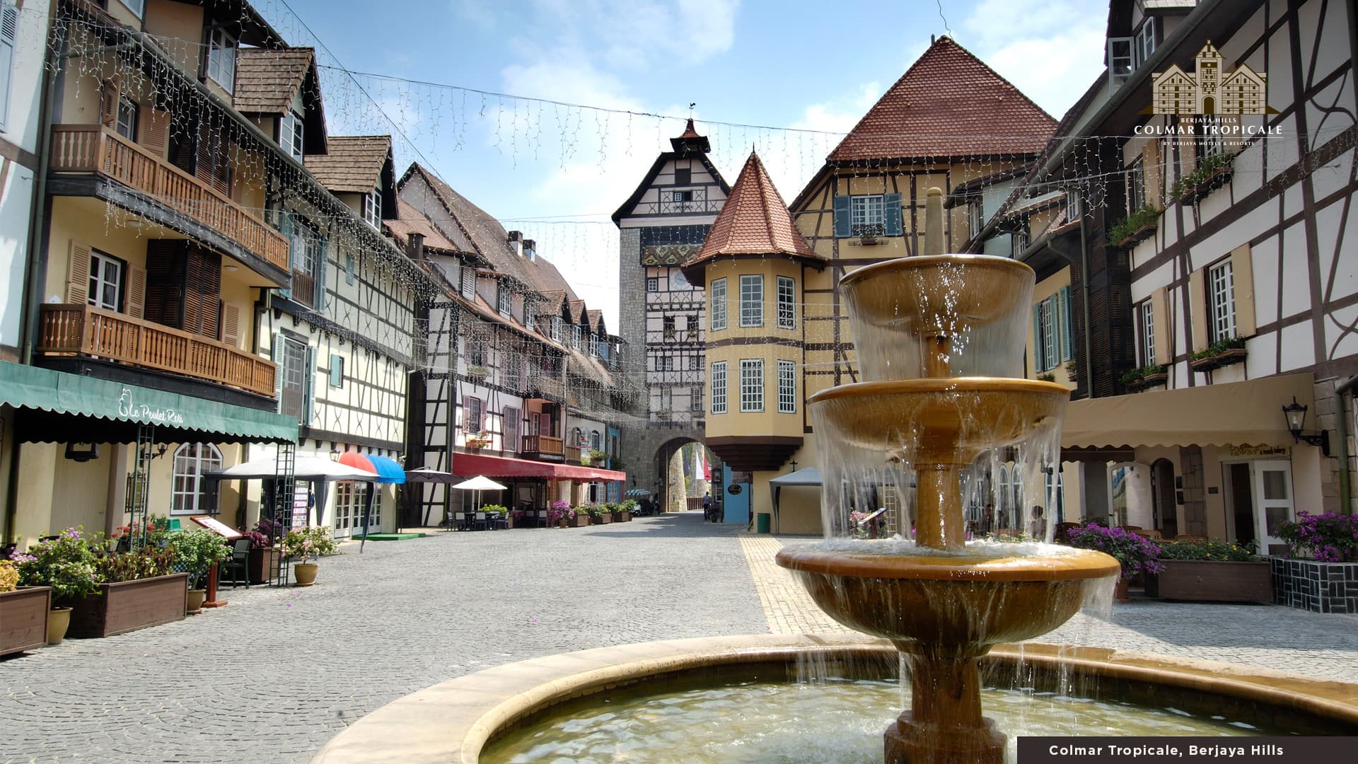 Colmar Tropicale Bukit Tinggi and Batu Caves Tour from Kuala Lumpur - تصویر 2