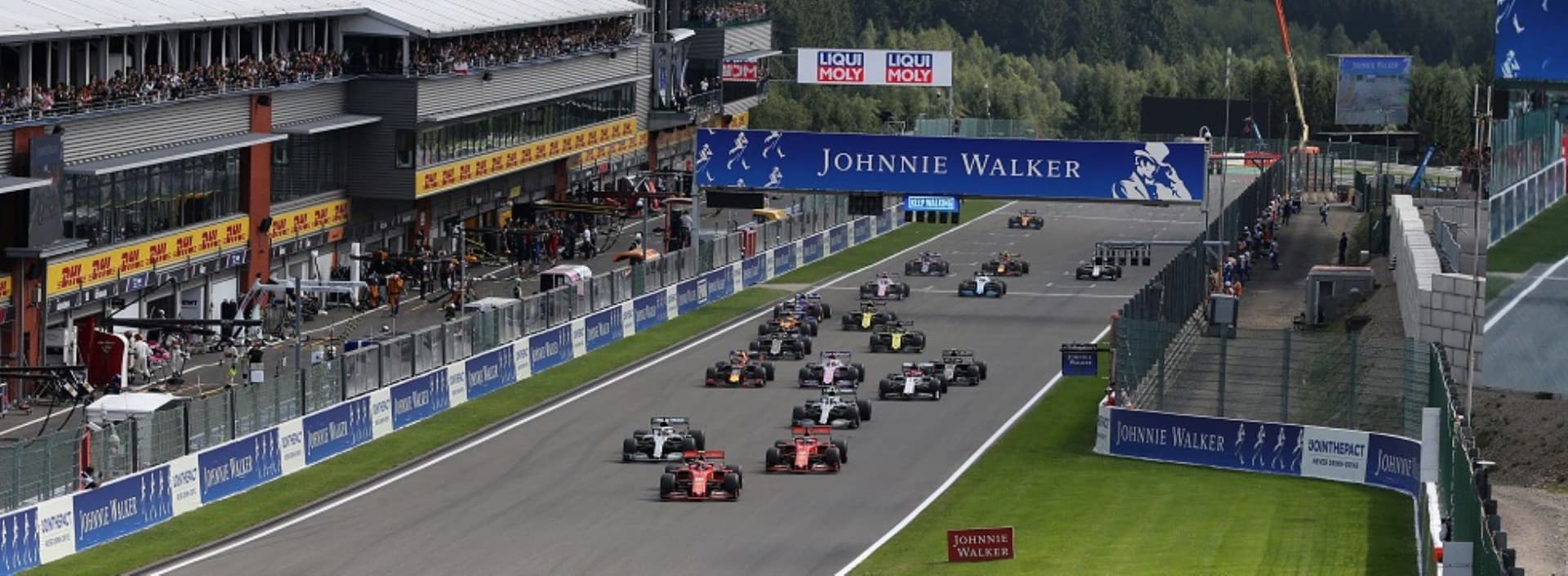 Formula 1 Belgian Grand Prix 2026 (17 - 19 July) - تصویر اصلی