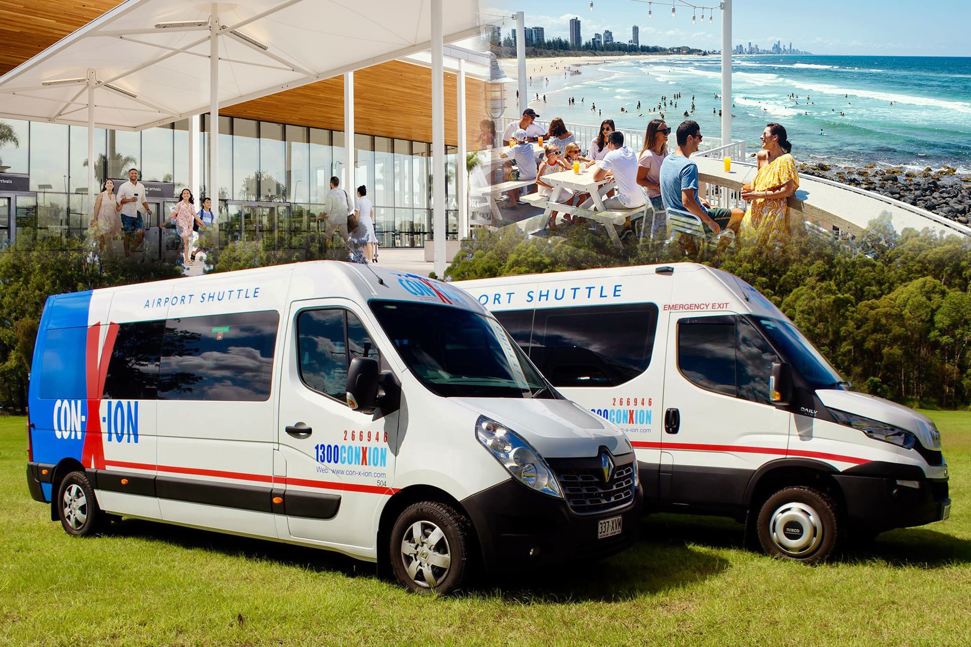 Shared Transfers between Gold Coast Airport and Surfers Paradise - تصویر اصلی