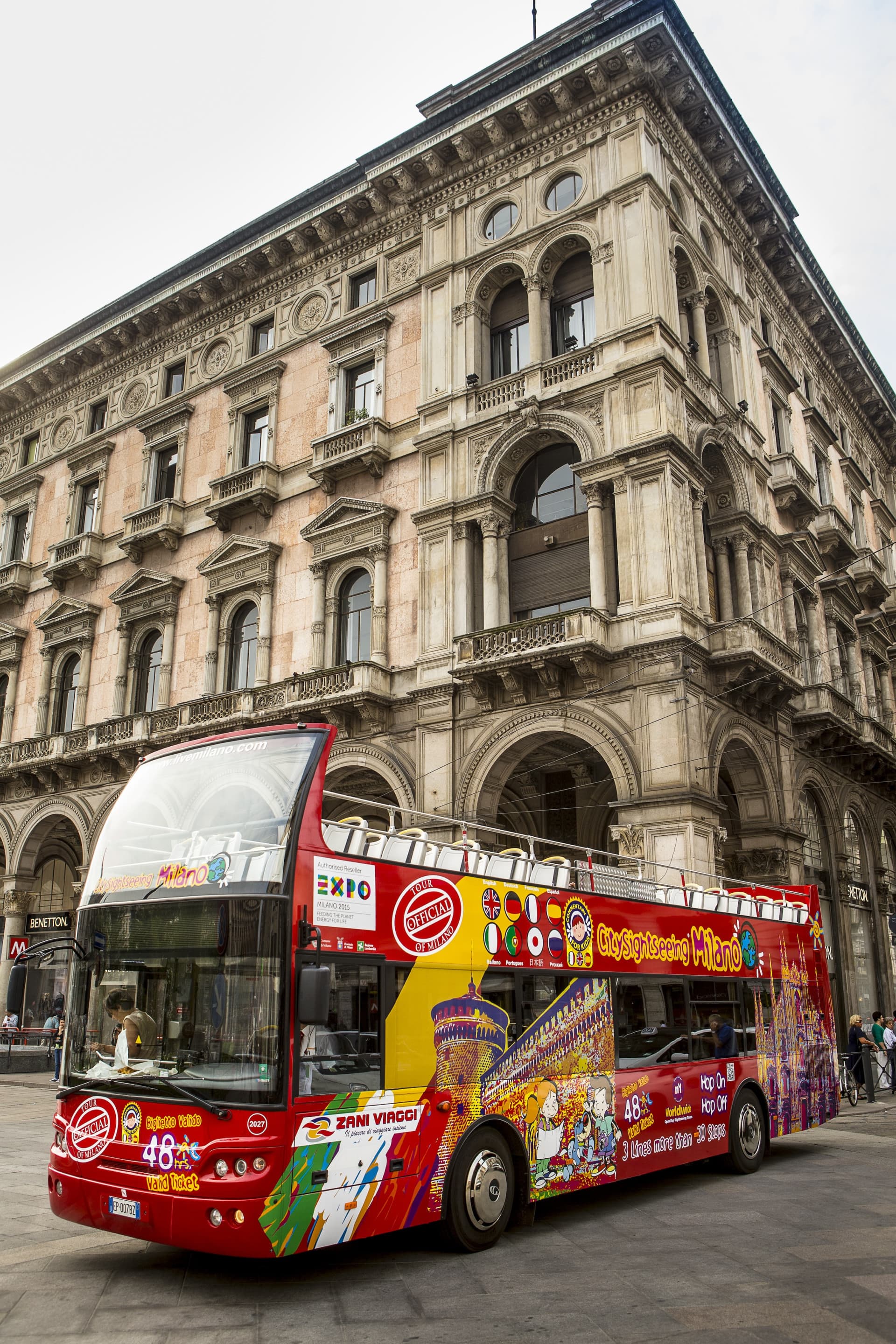 City Sightseeing Milan Hop-on Hop-off Bus Tour - تصویر 9