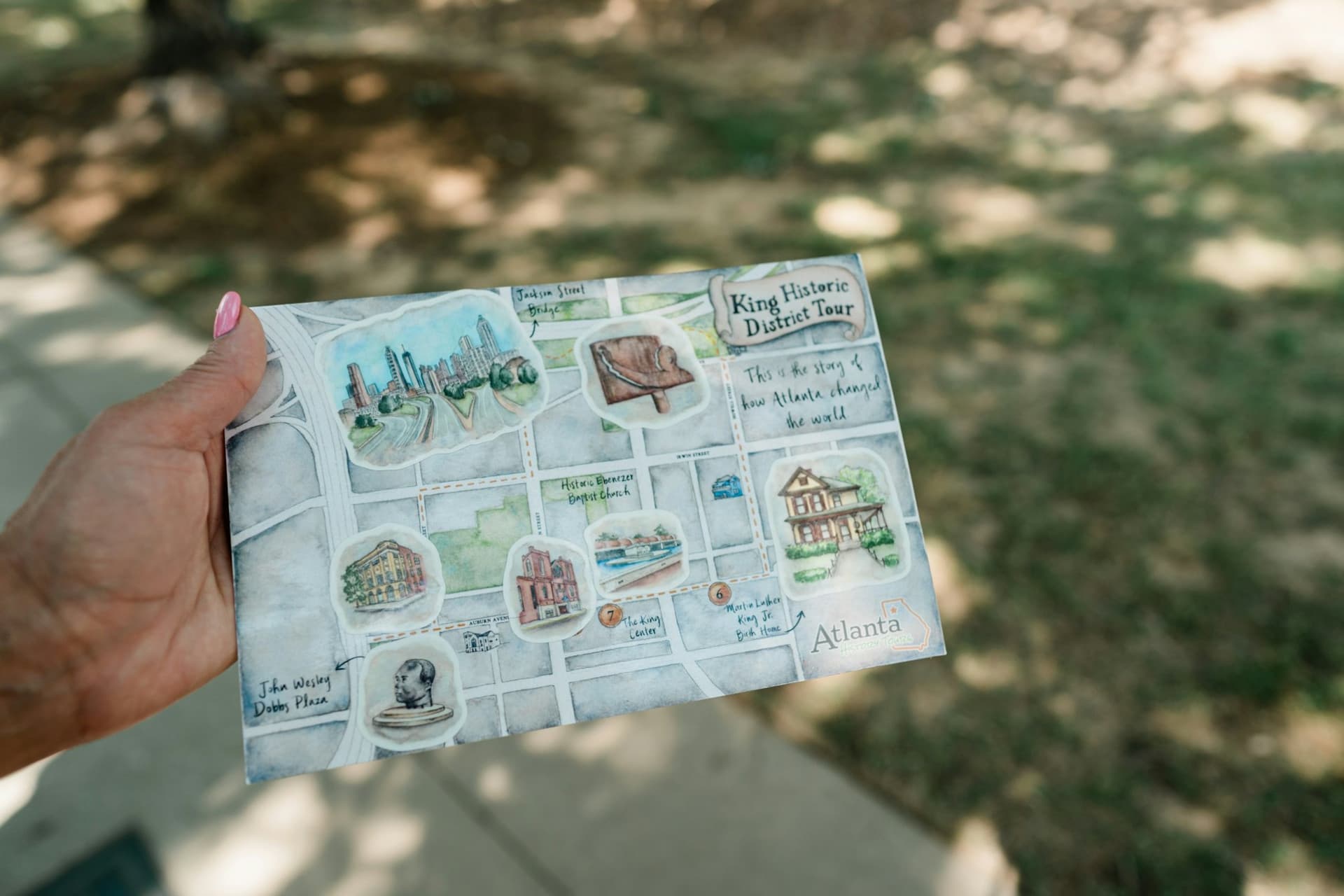 Atlanta: Martin Luther King Jr Historic District Walking Tour Ticket - تصویر 4