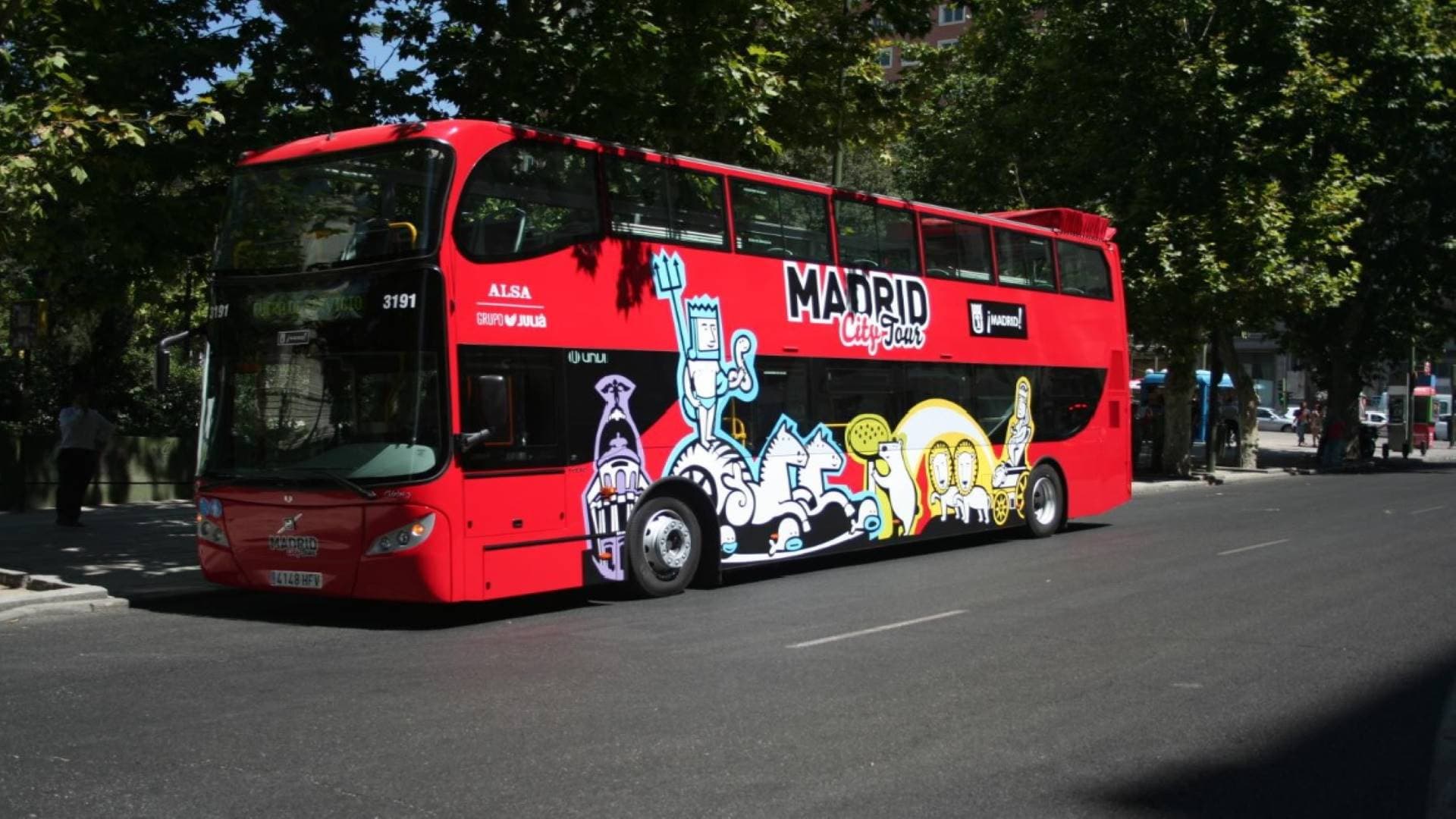 Madrid City Tour - Hop on Hop off Bus Tour - تصویر 6