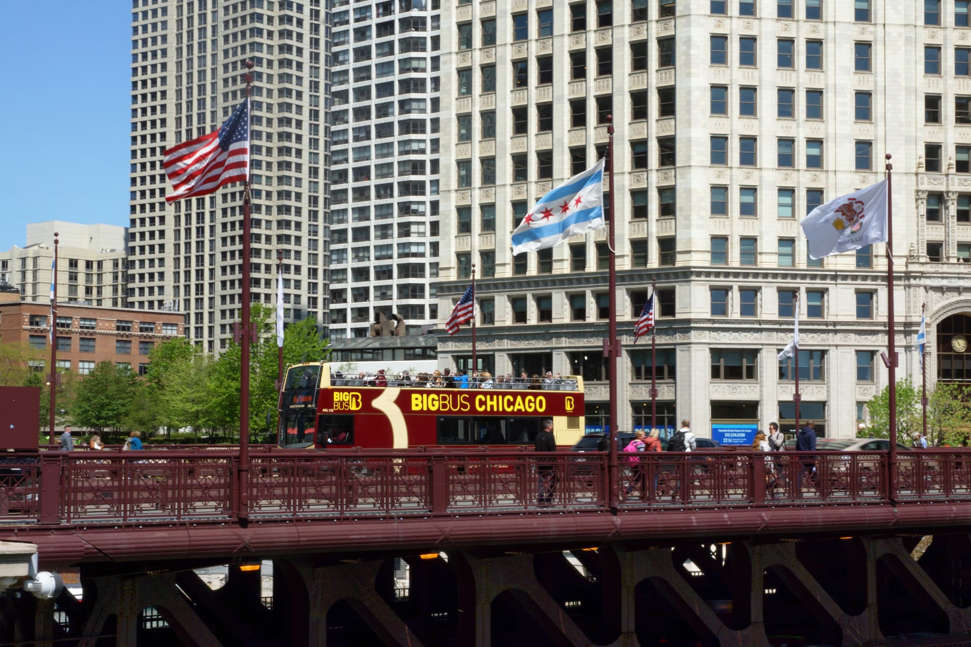 Big Bus Chicago Hop-on Hop-off Bus Tour - تصویر 2