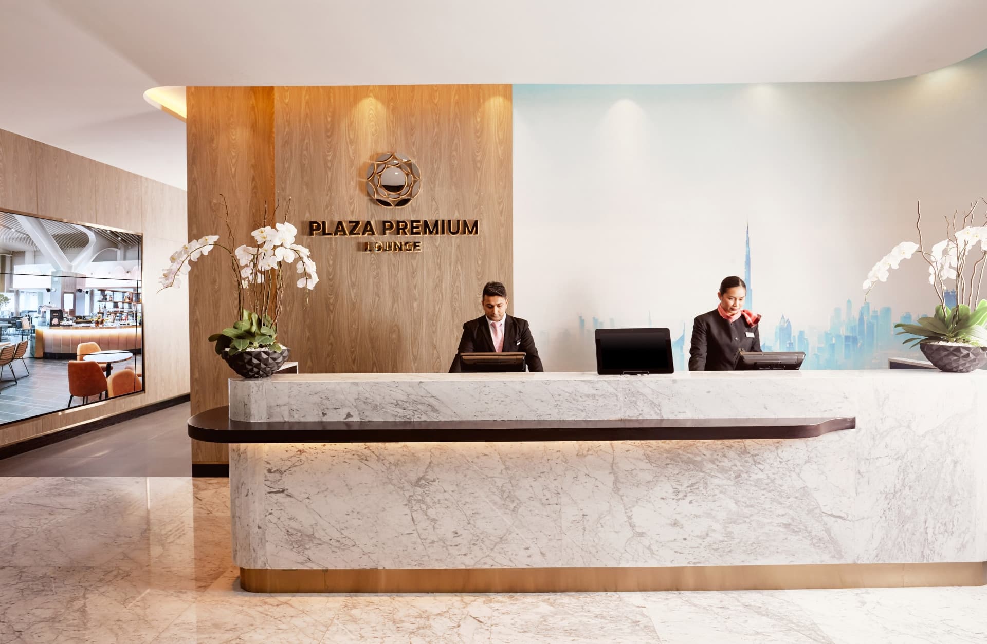 Plaza Premium Lounge - Dubai International Airport Terminal 3 - تصویر 9