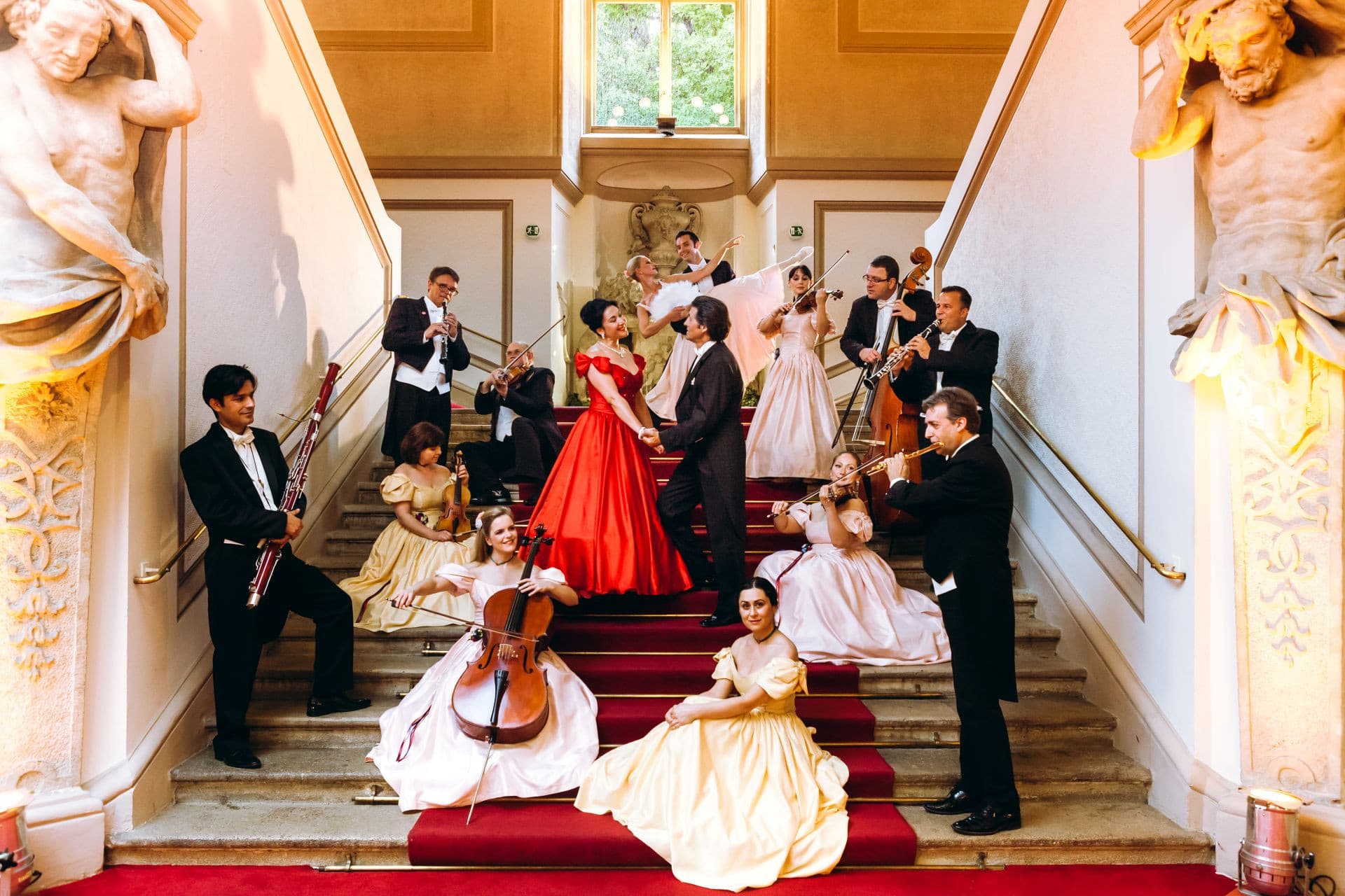 Vienna Residence Orchestra at Borse Palace Ticket - تصویر اصلی