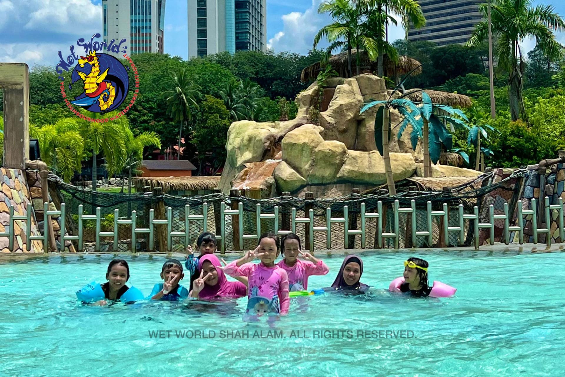 Wet World Shah Alam Waterpark - تصویر 2