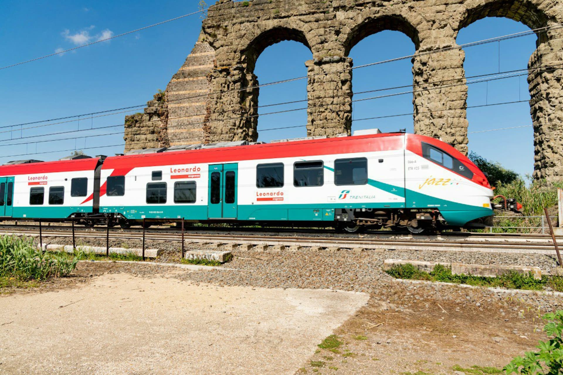 Fiumicino Airport: Leonardo Express Train Transfer To Rome Termini - تصویر اصلی