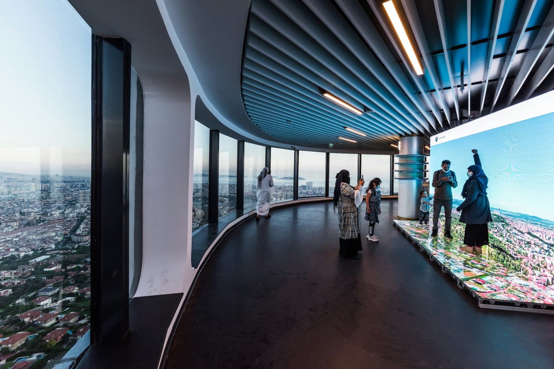 Istanbul Camlica Tower Ticket - تصویر 7