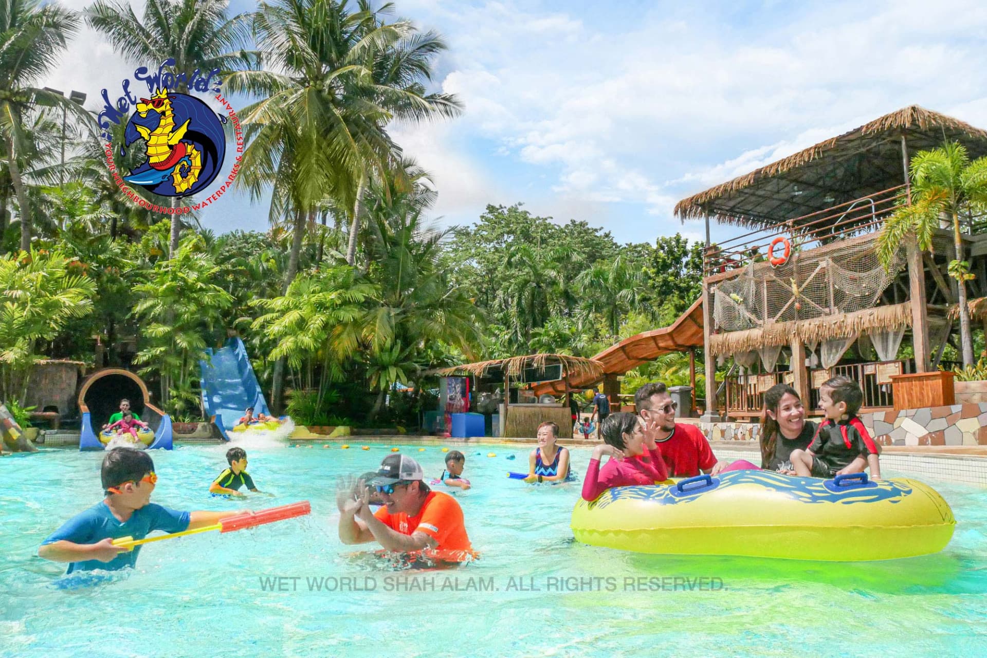 Wet World Shah Alam Waterpark - تصویر اصلی