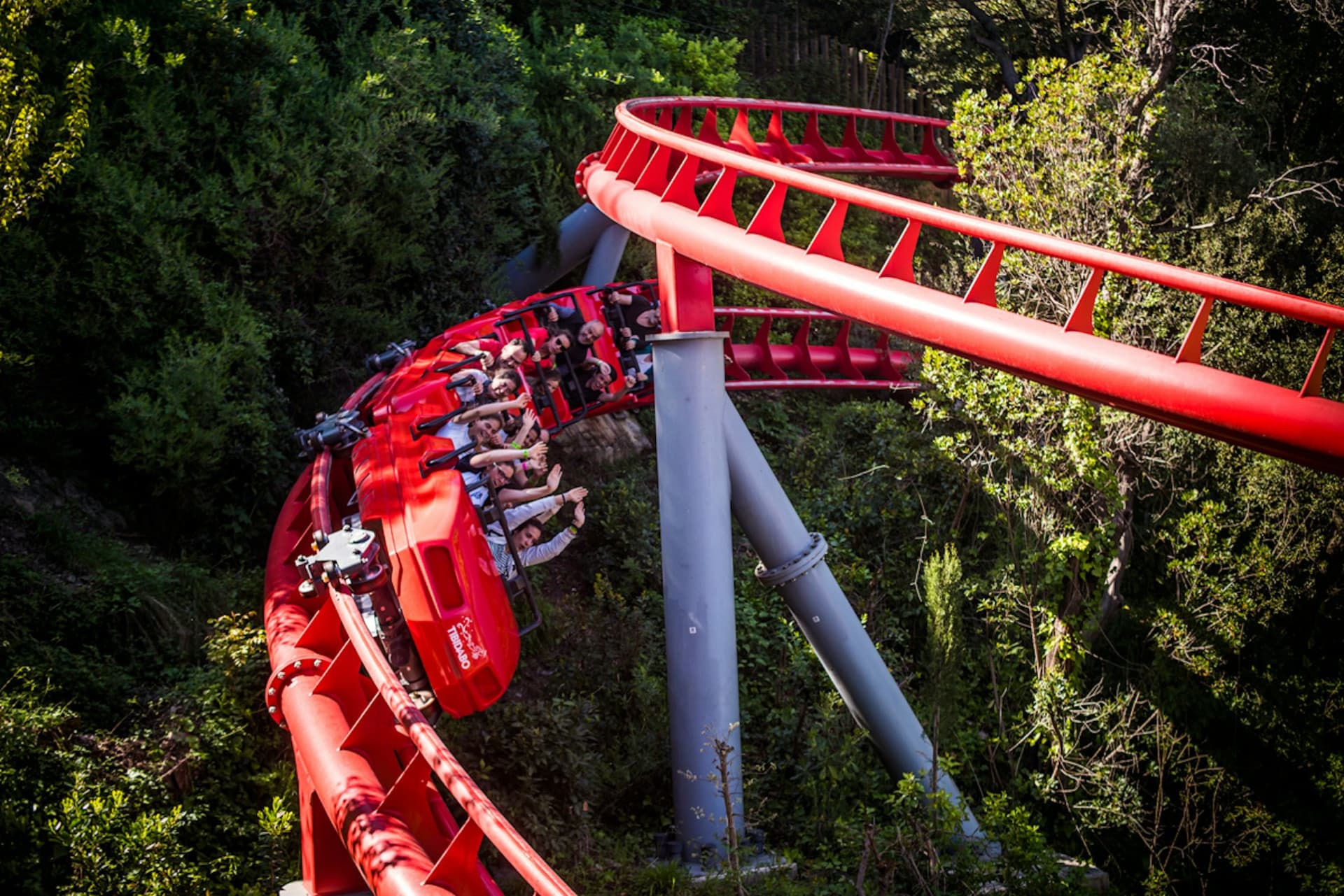 Tibidabo Amusement Park Ticket - تصویر 2