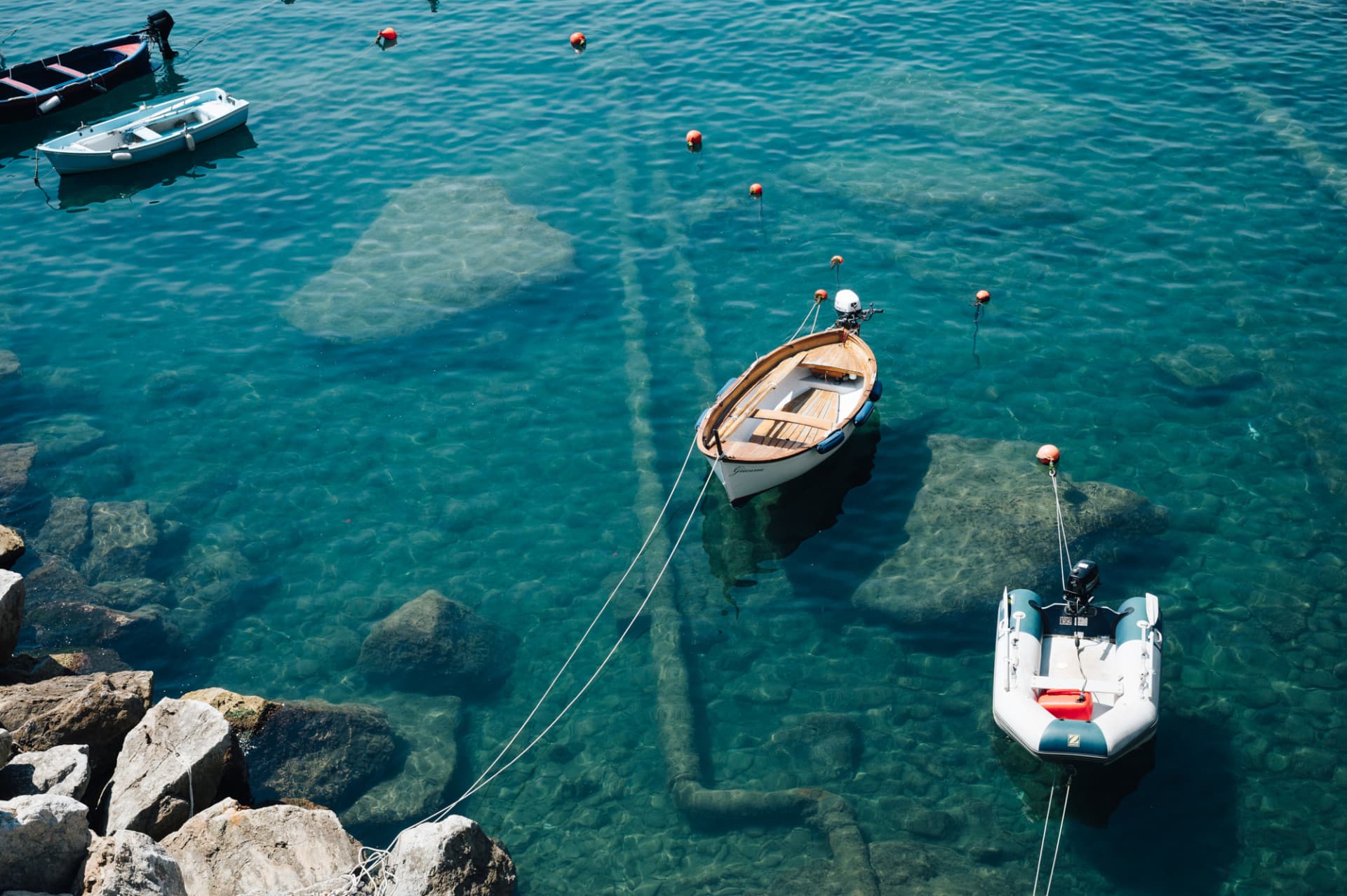 Cinque Terre Tour from Florence: Manarola, Riomaggiore, Vernazza, Monterosso - تصویر 7