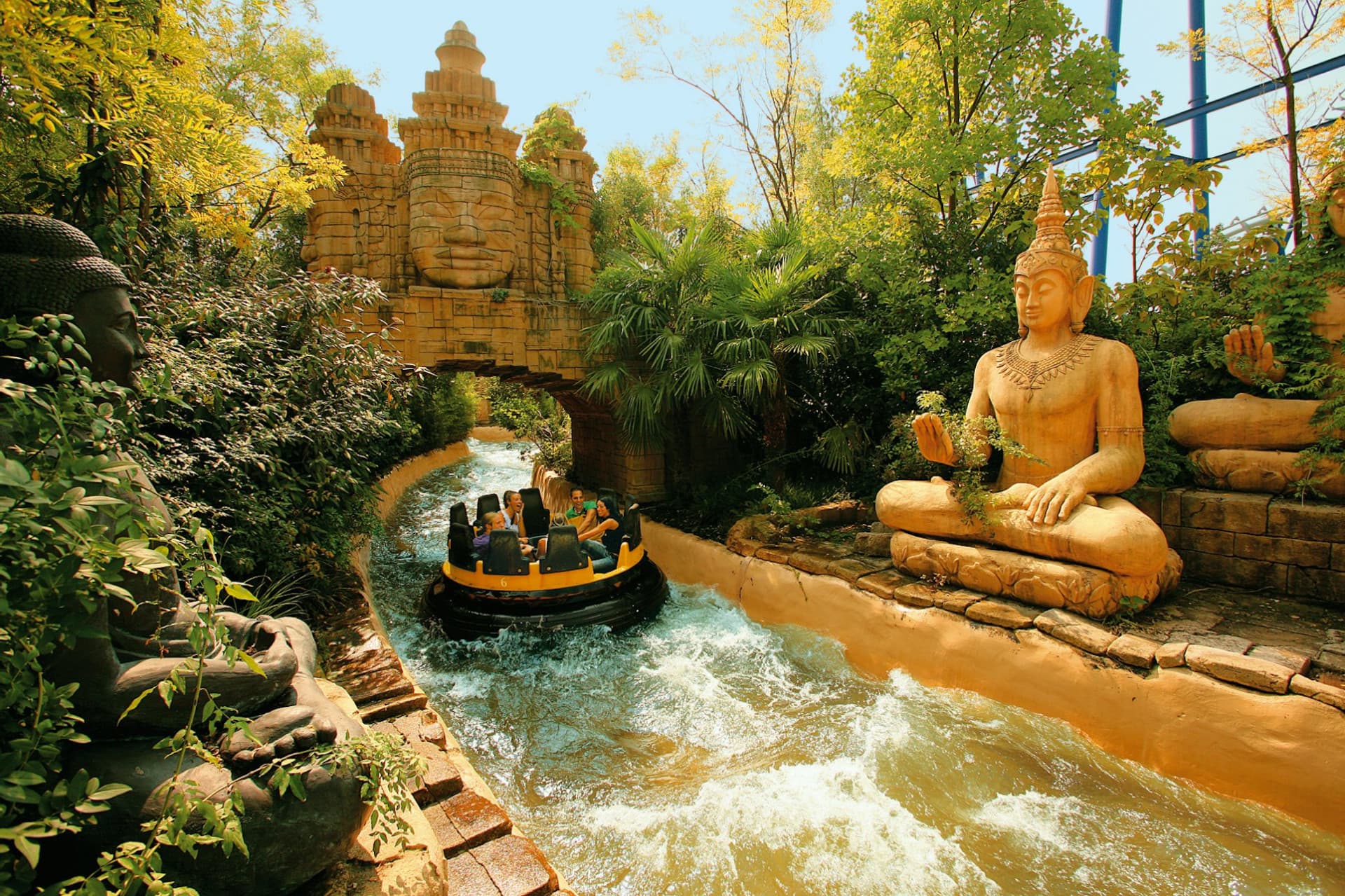 Gardaland Amusement Park Ticket - تصویر 3