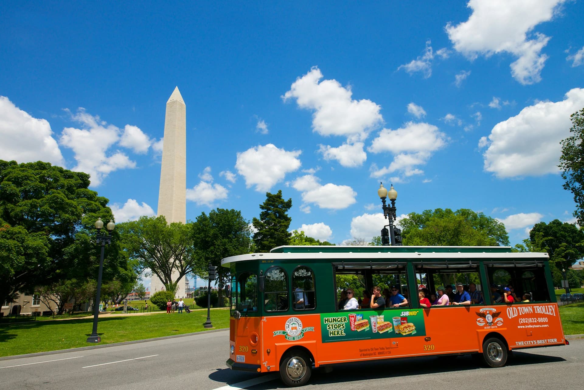 Washington DC: Hop-on Hop-off Old Town Trolley Ticket - تصویر 2