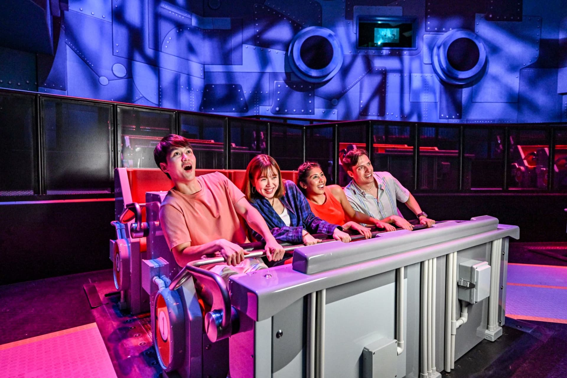 COMBO: Universal Studios Singapore + Singapore Oceanarium + Adventure Cove Waterpark Tickets - تصویر 6