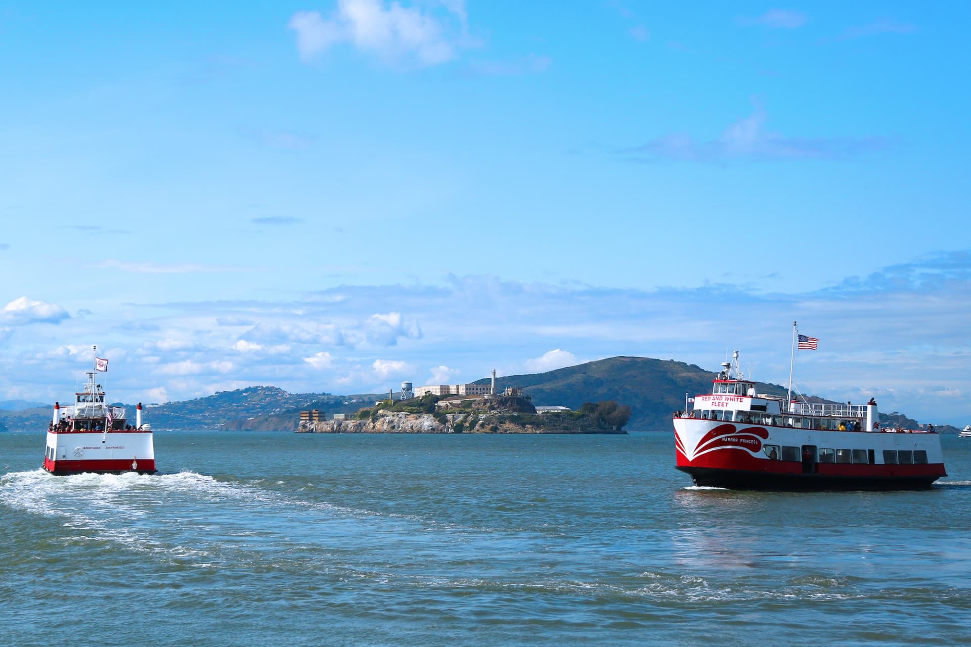 San Francisco Bay 2 Hour Sunset or Evening Sightseeing Boat Cruise by Red and White Fleet - تصویر 13