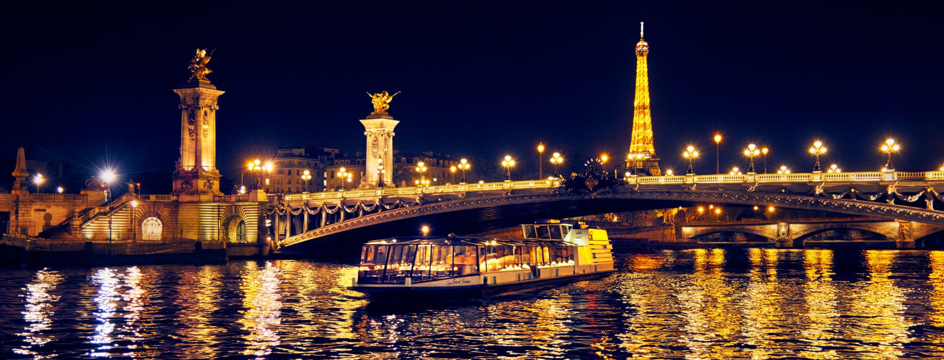 Dinner Cruise on the Seine River - تصویر اصلی