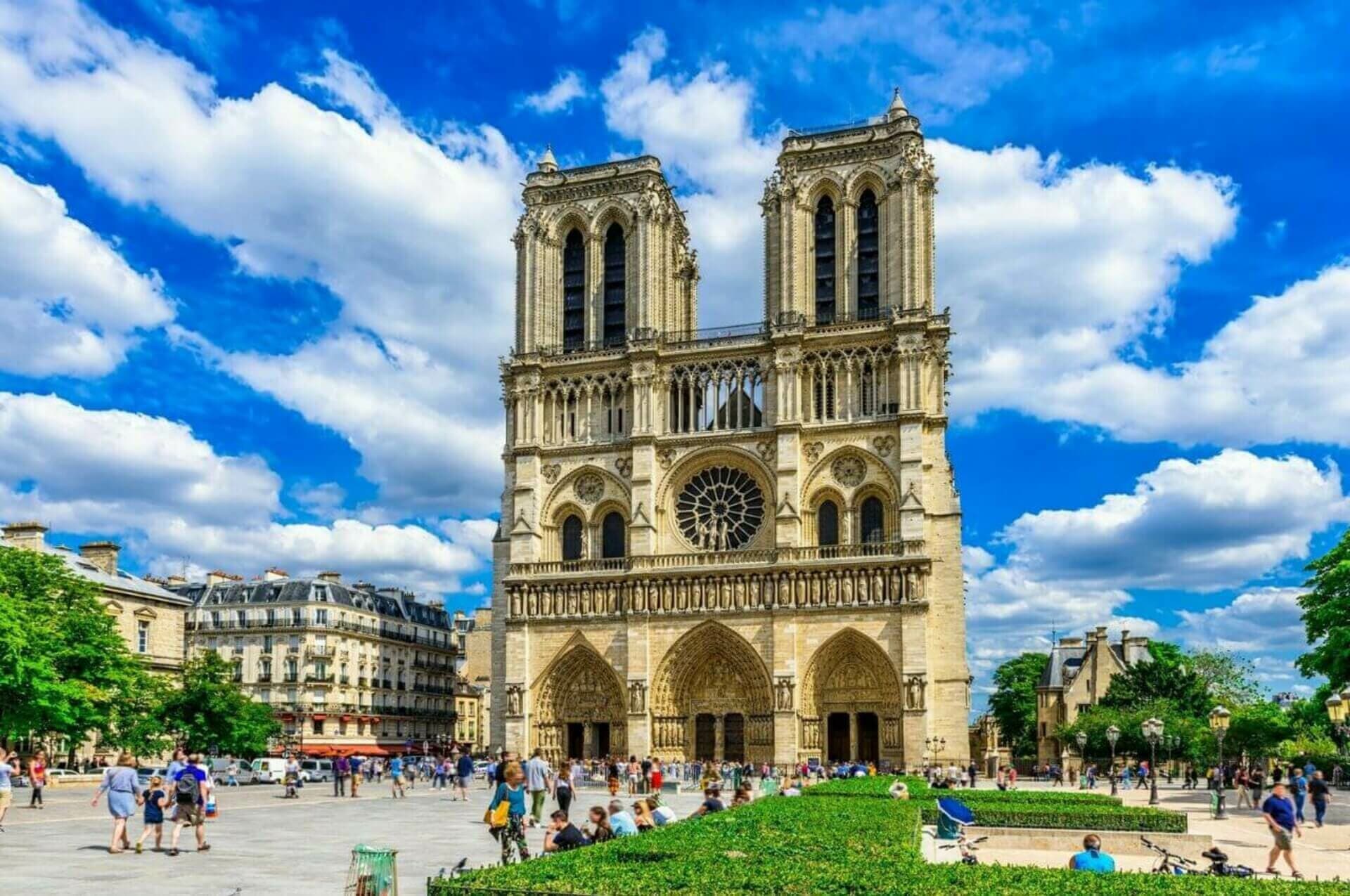 Paris Self-Guided Audio Tour: Eiffel Tower, Notre Dame Cathedral, Louvre Museum - تصویر 3