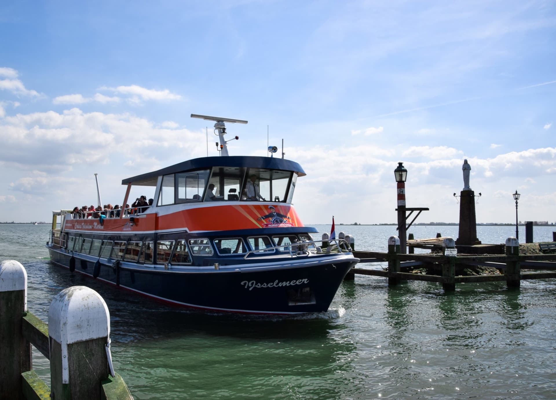 Volendam Marken Express Ferry Ticket - تصویر اصلی