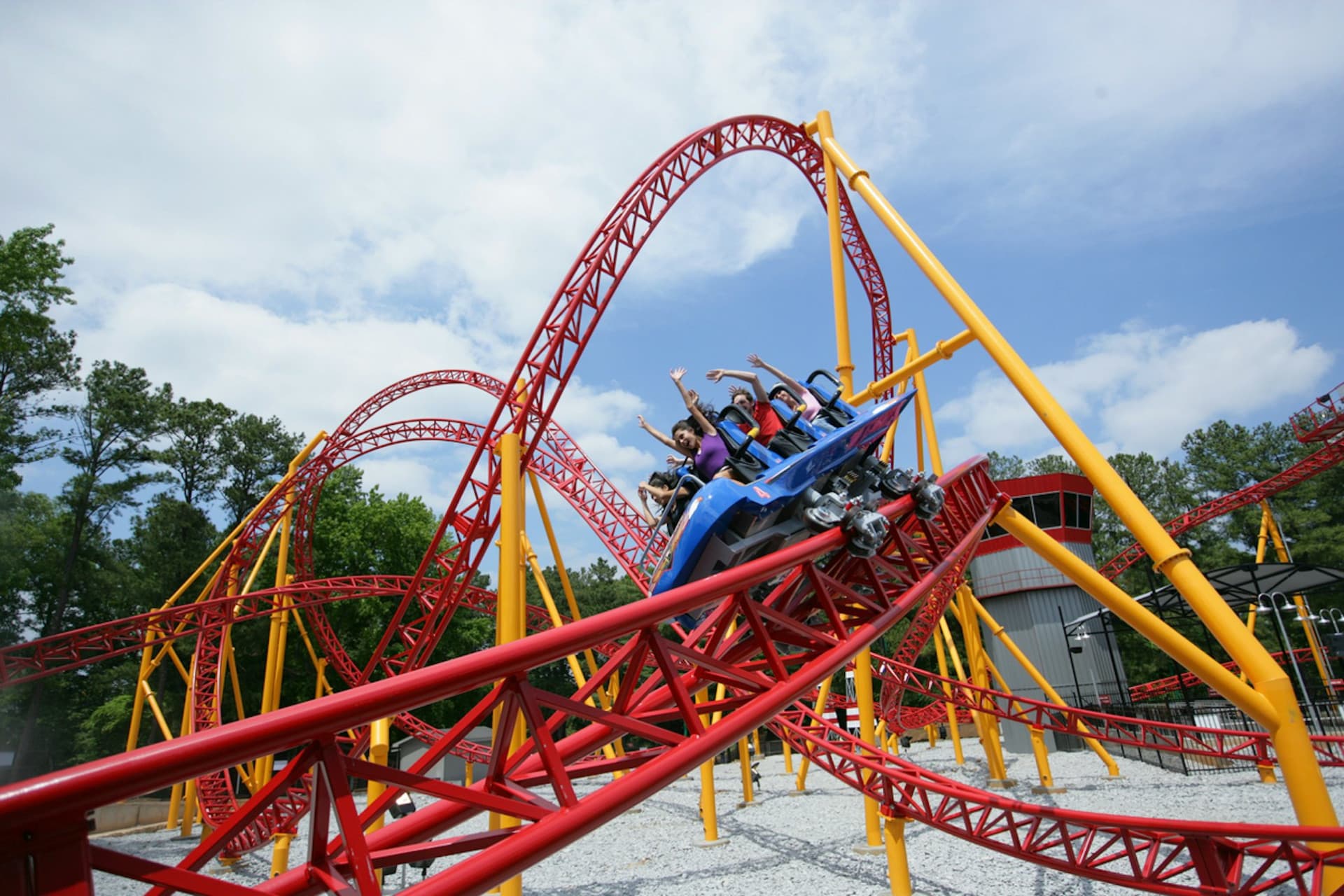 Six Flags Over Georgia Ticket - تصویر 4