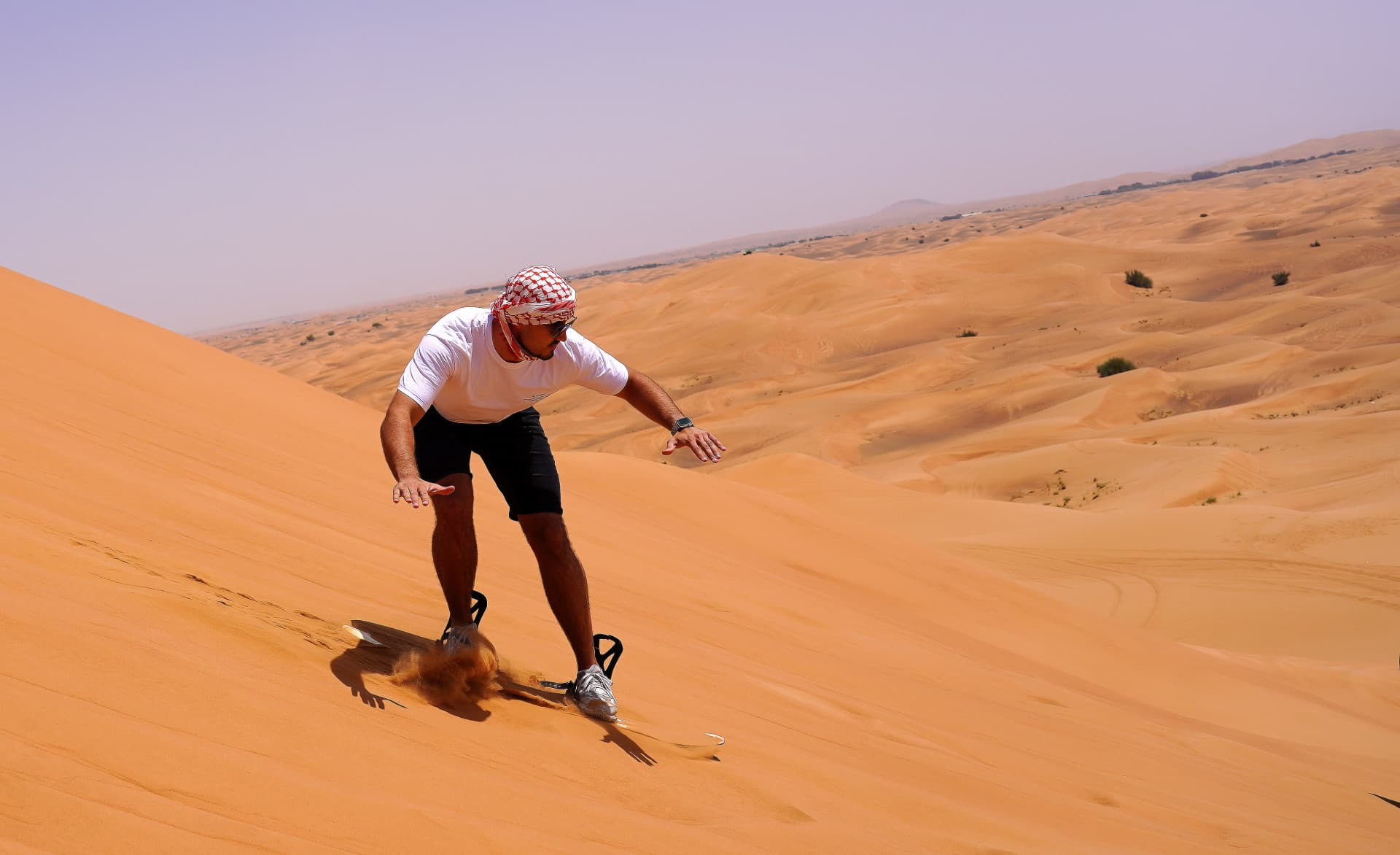 Half-Day Desert Safari, Camel Ride with Refreshments - تصویر 8