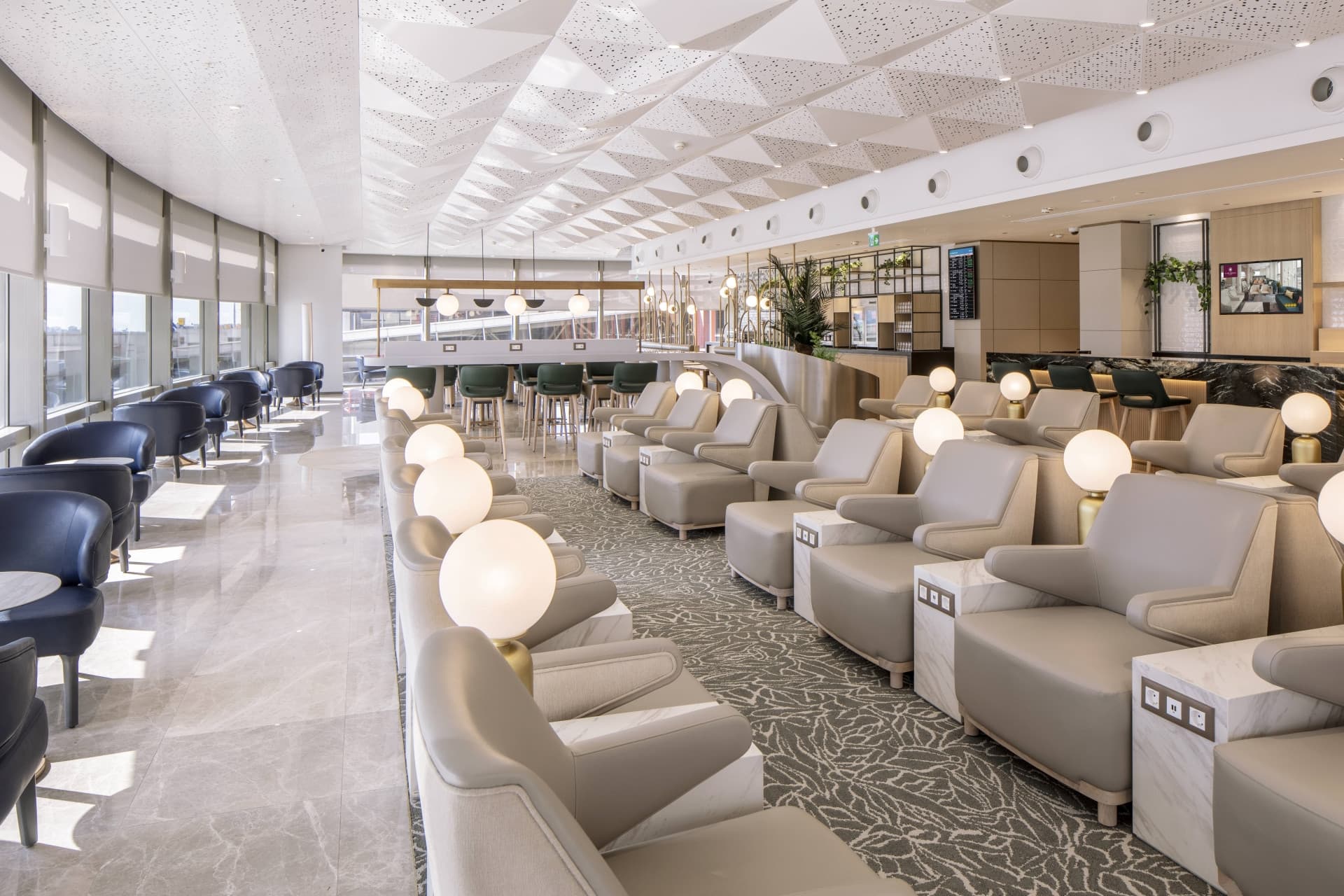 Plaza Premium Lounge - Istanbul Sabiha Gokcen International Airport - تصویر اصلی