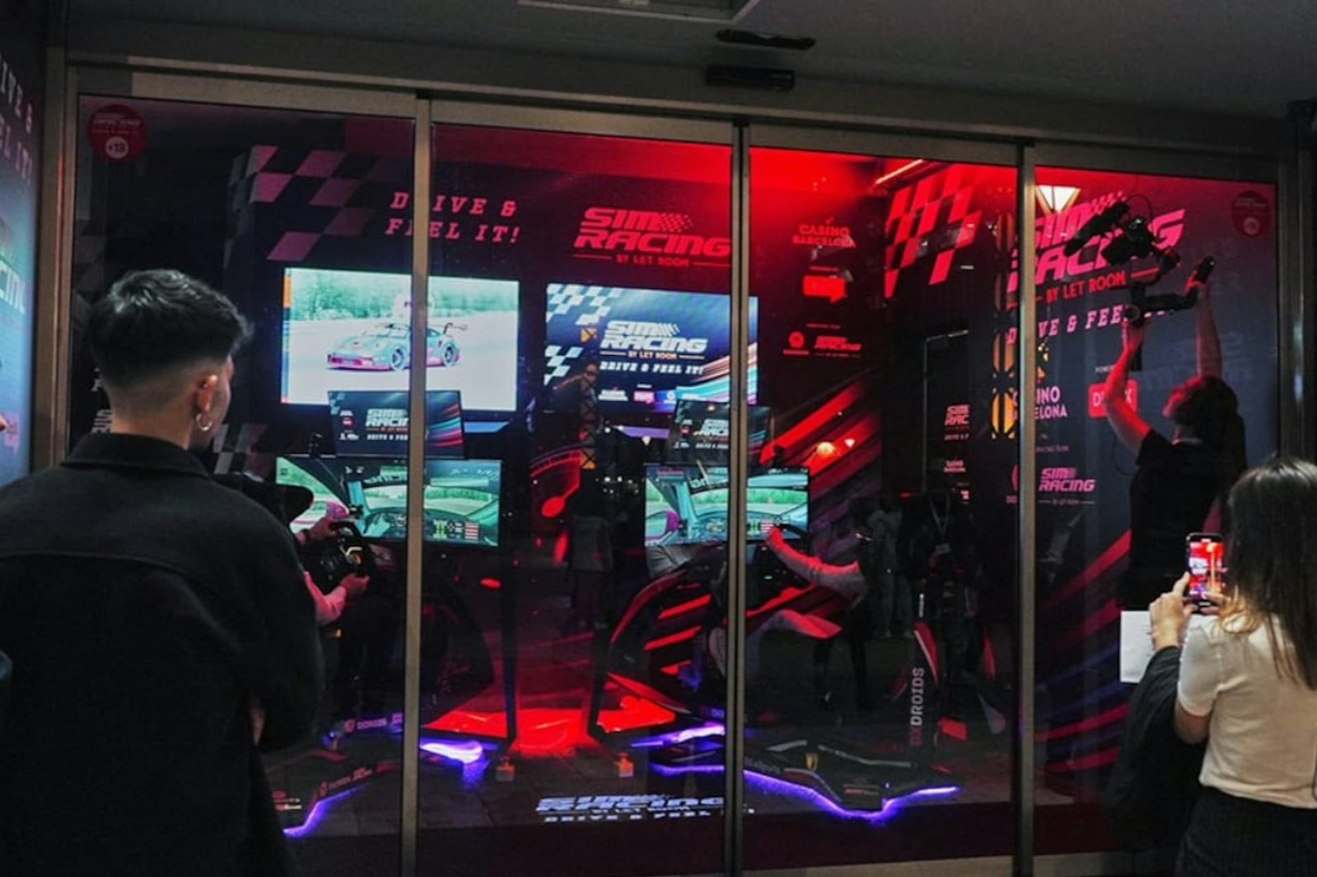 Casino Barcelona: Car Racing Simulator Ticket - تصویر 2