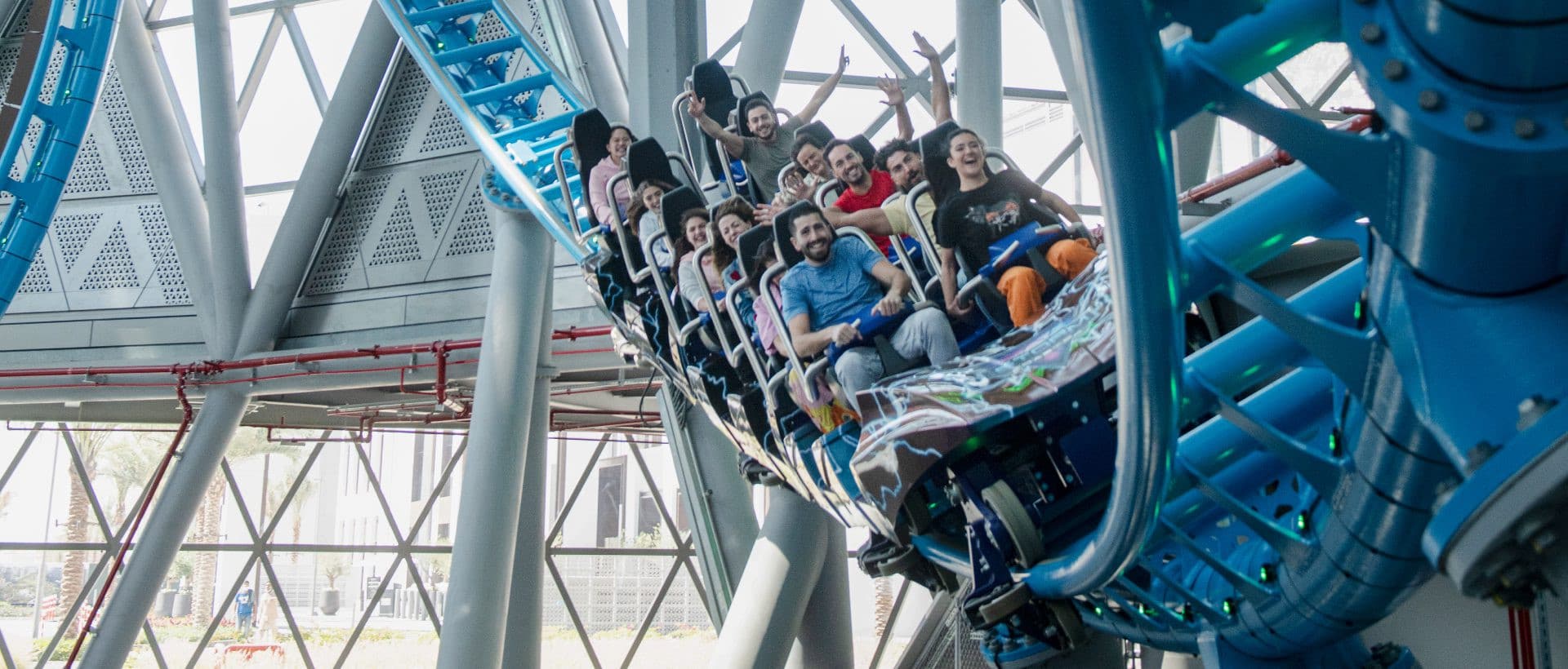The Storm Coaster Dubai - تصویر اصلی