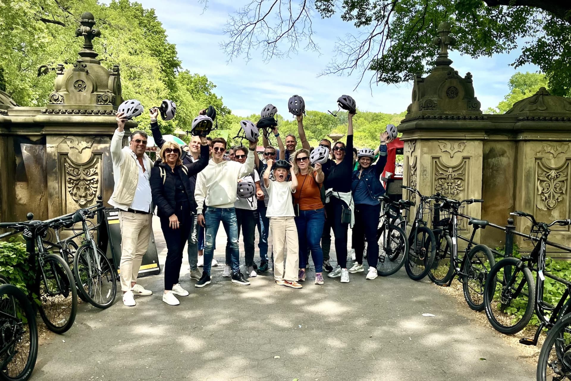 New York City Central Park Guided Bike Tour - تصویر 10