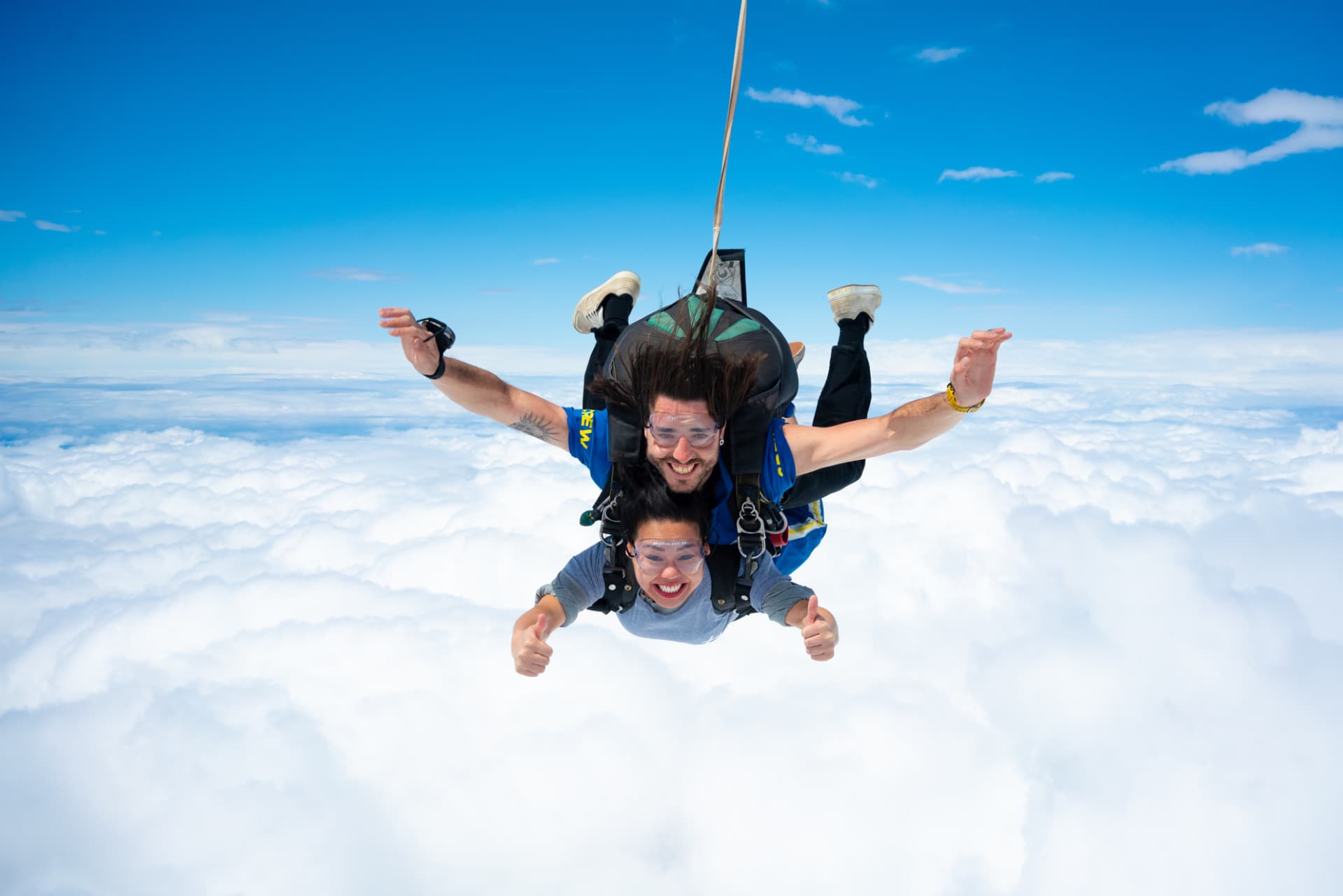 Tandem Skydiving Experience Great Ocean Road - تصویر اصلی