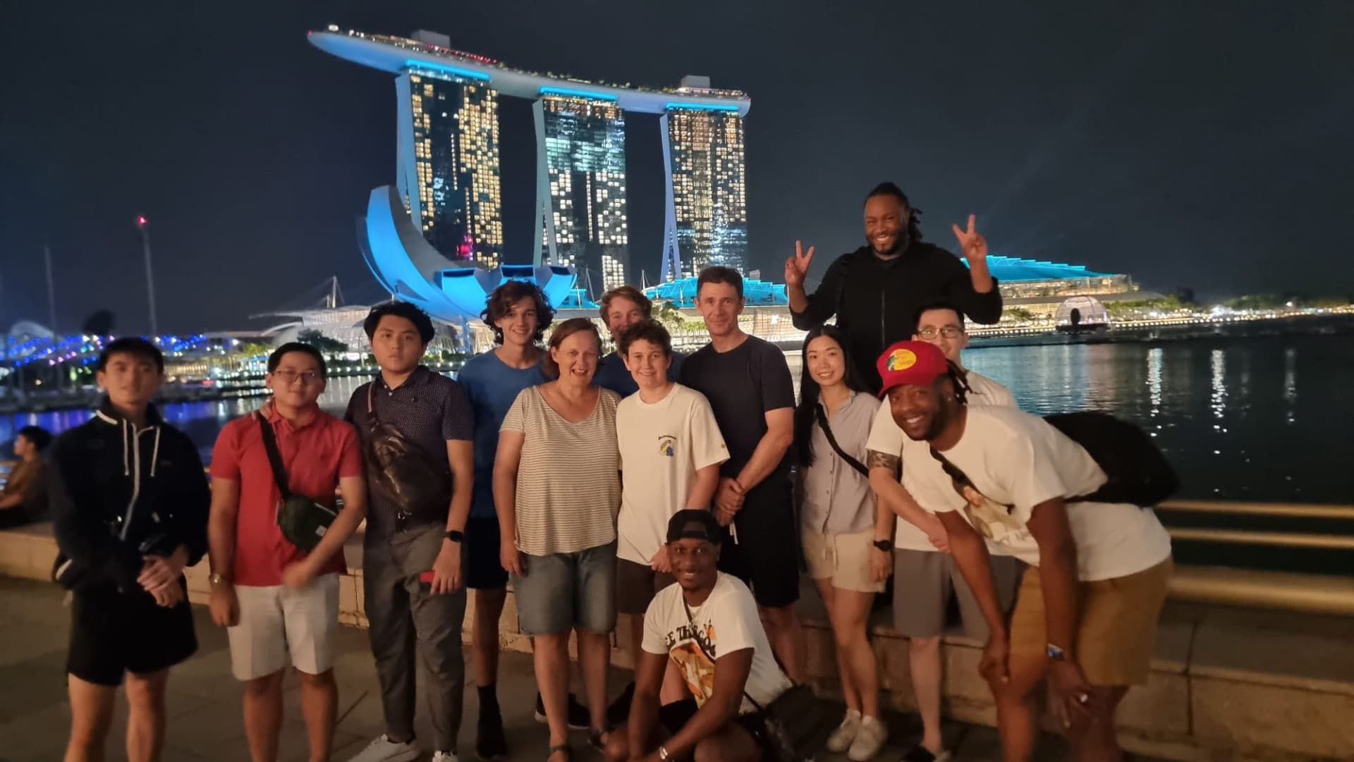 Marina Bay Night Cycling Tour - تصویر 5